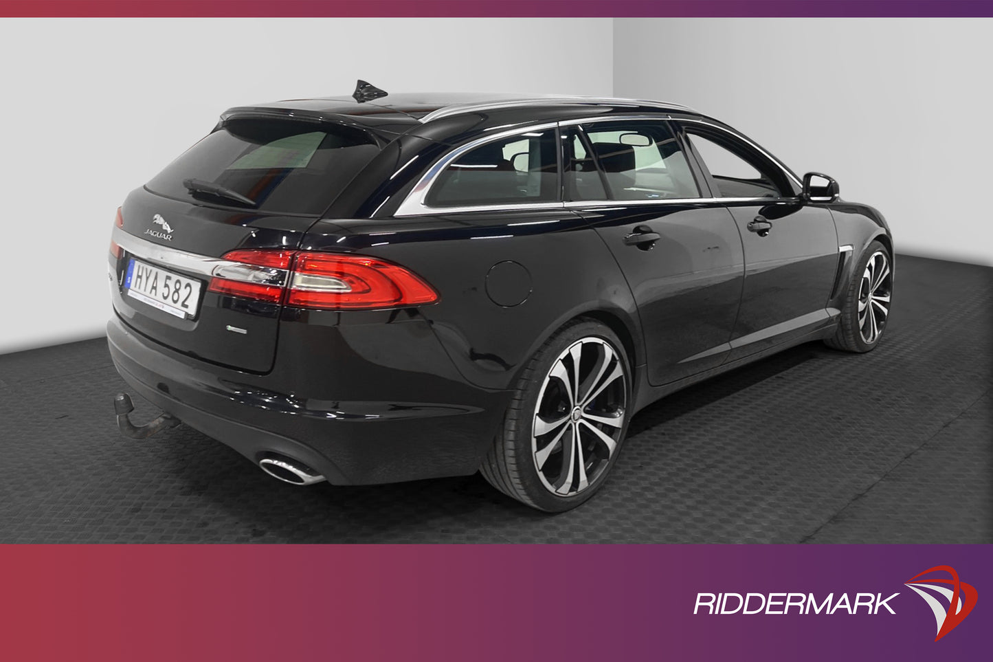 Jaguar XF Sportbrake 200hk Drag Navi Skinn/Alcantara