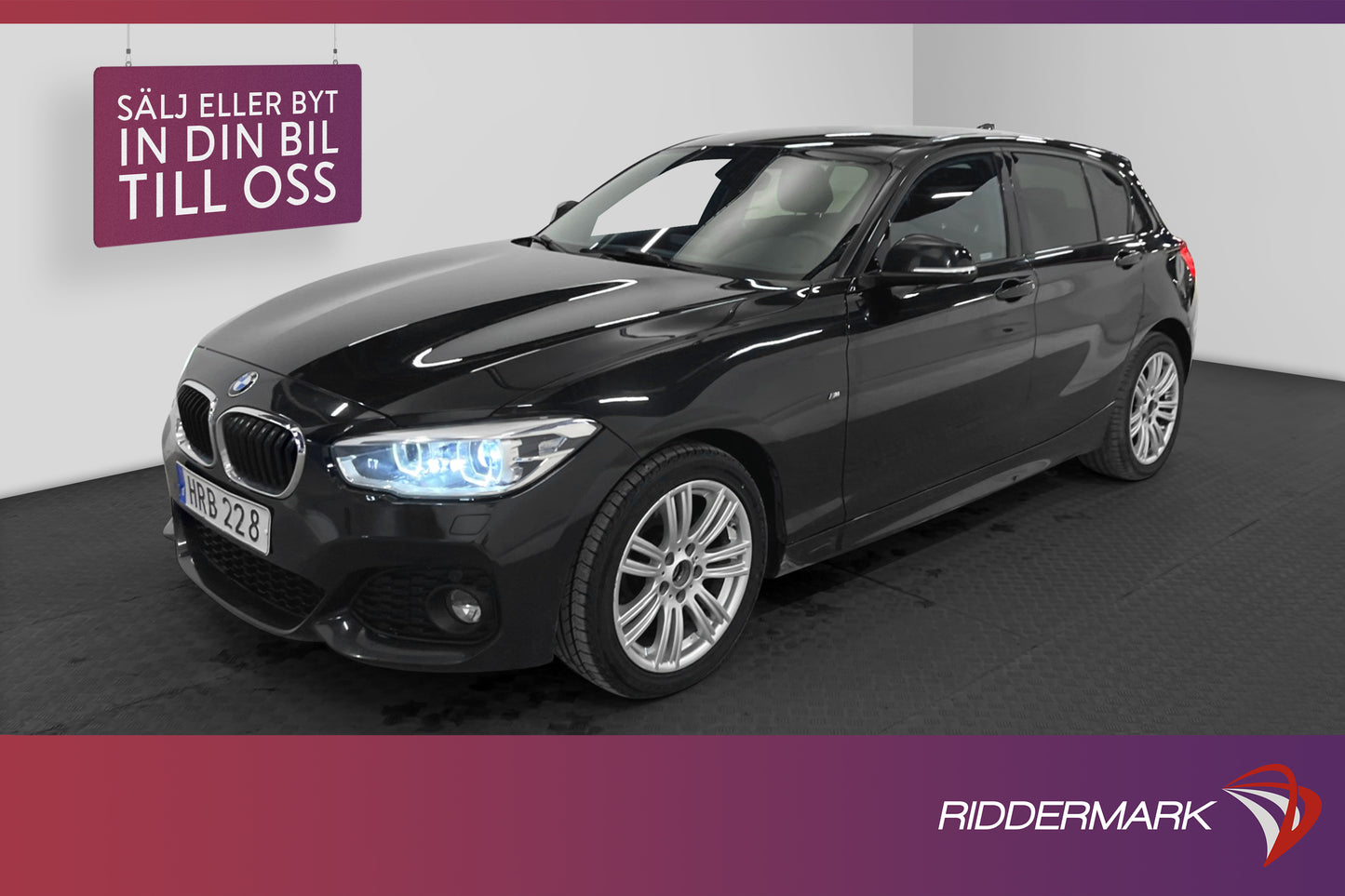 BMW 120d xDrive M Sport PDC 190hk