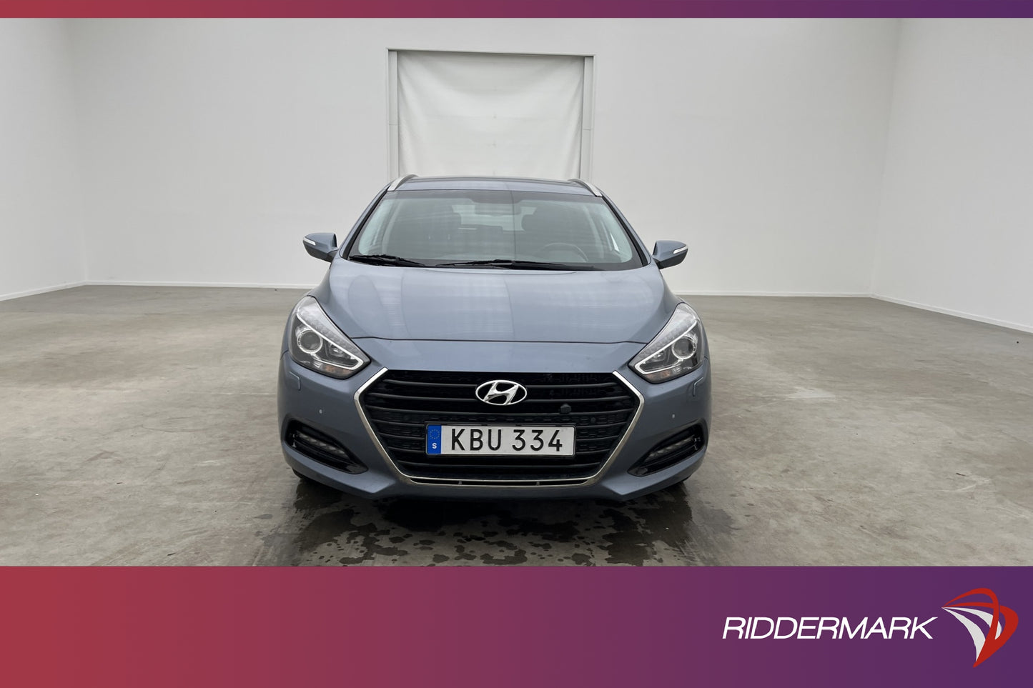 Hyundai i40 cw 1.7 CRDi 141hk Värm Kamera Navi Drag Elstol