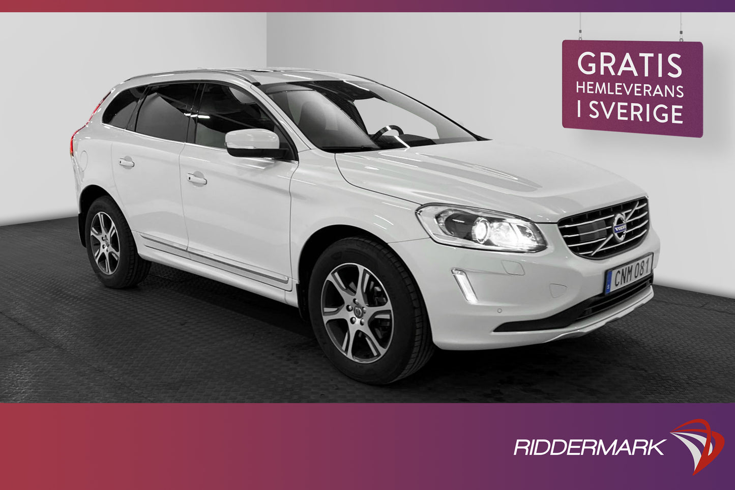 Volvo XC60 D5 215hk AWD Summum D-Värm Pano VOC B-Kamera Navi