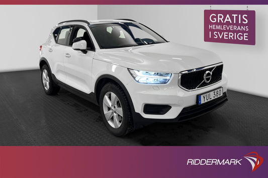 Volvo XC40 D3 AWD 150hk Business VOC Värmare Rattvärme MOMS