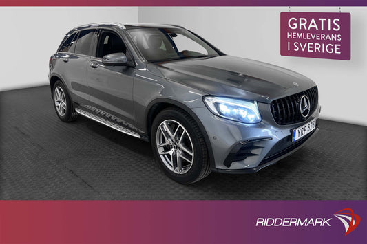 Mercedes-Benz GLC 220 d 4M AMG Burmester Pano 360° Värmare