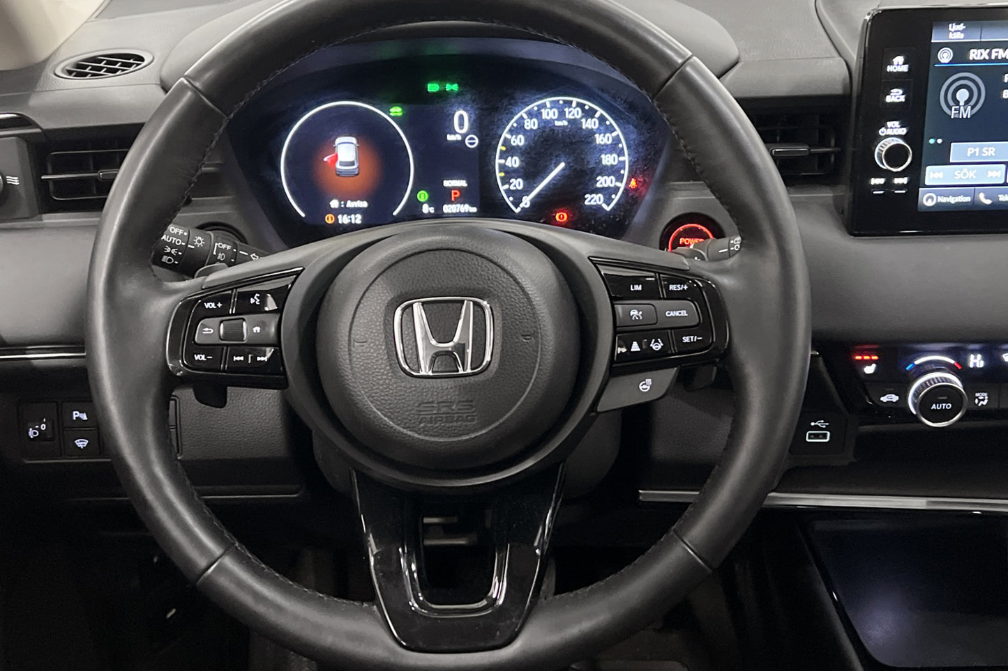 Honda HR-V e:HEV 146hk Advance Kamera Navi CarPlay Välservad