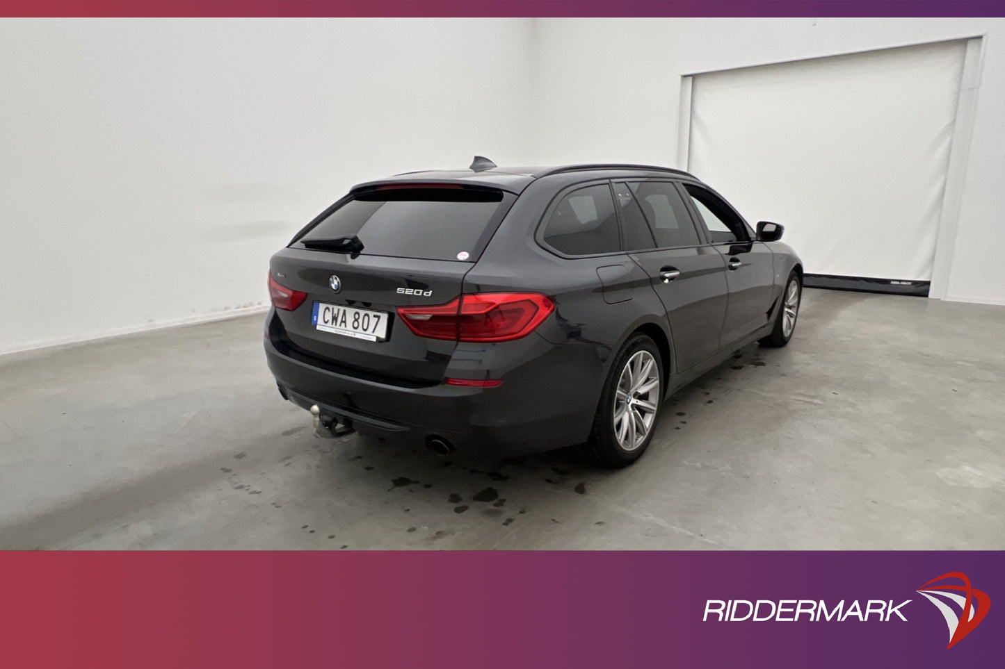 BMW 520 d xDrive Touring Sport line HiFi Navi Drag En-Bruk