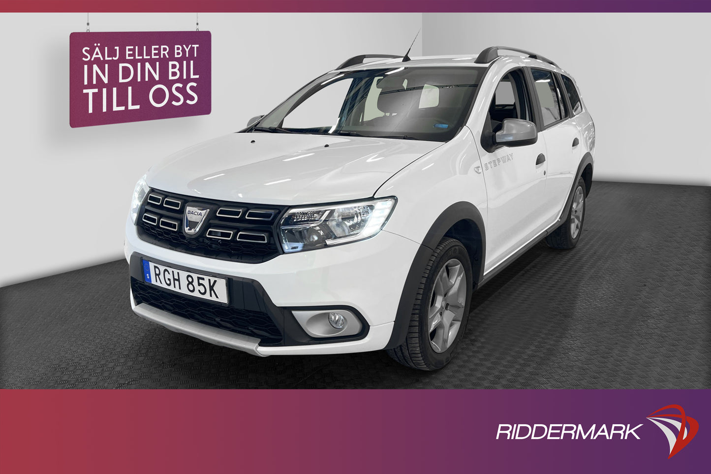 Dacia Logan Stepway 0.9 TCe 90hk 1-Ägare Navi Farthållare