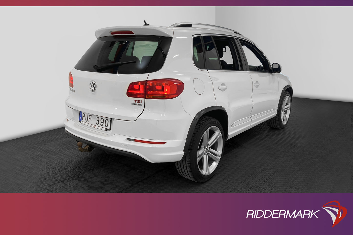 Volkswagen Tiguan 1.4 TSI 4Motion 160hk R-line B-Kamera Drag