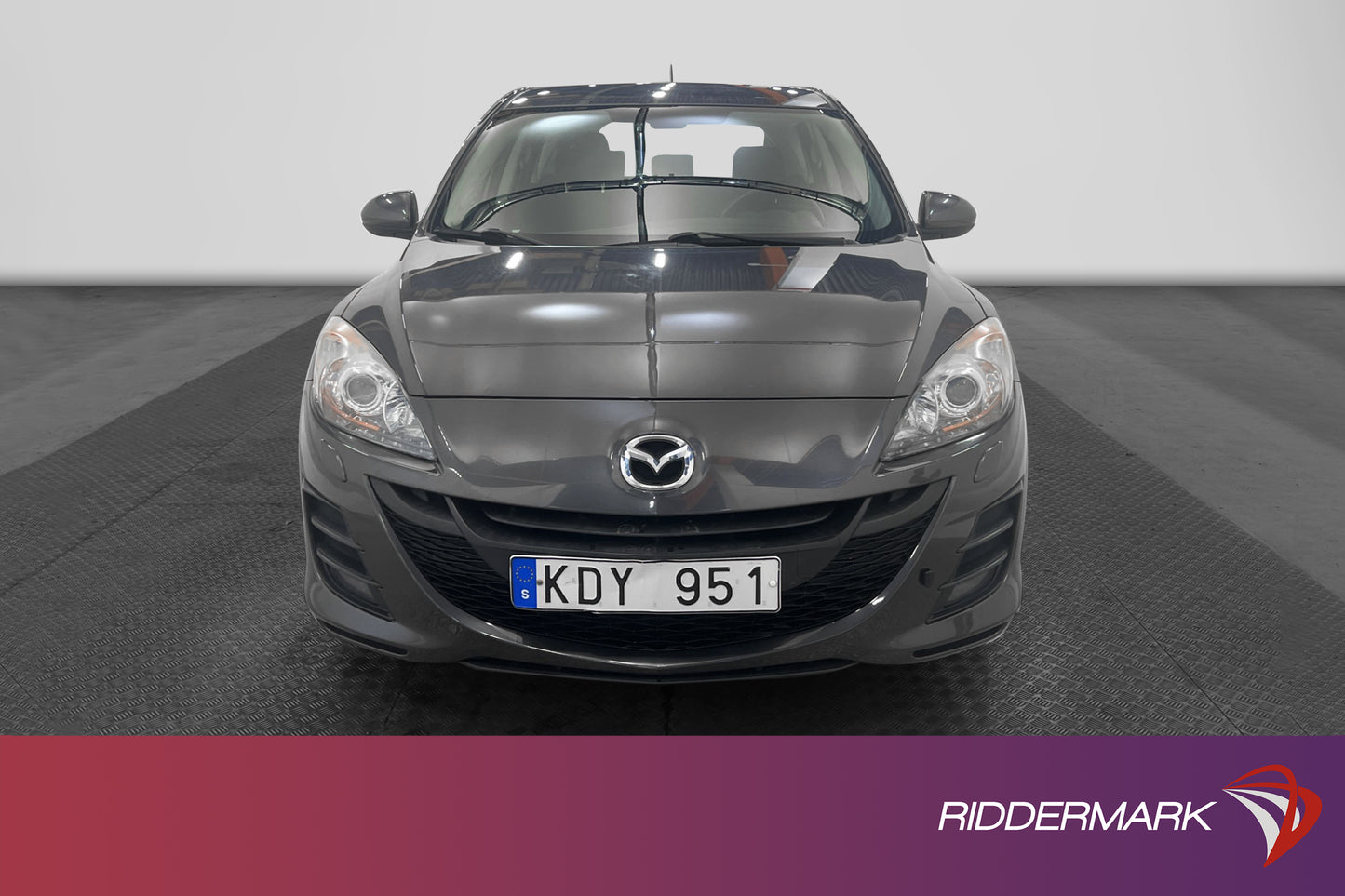 Mazda 3 Sport 1.6 MZR 105hk P-sensor M-värmare Farthållare