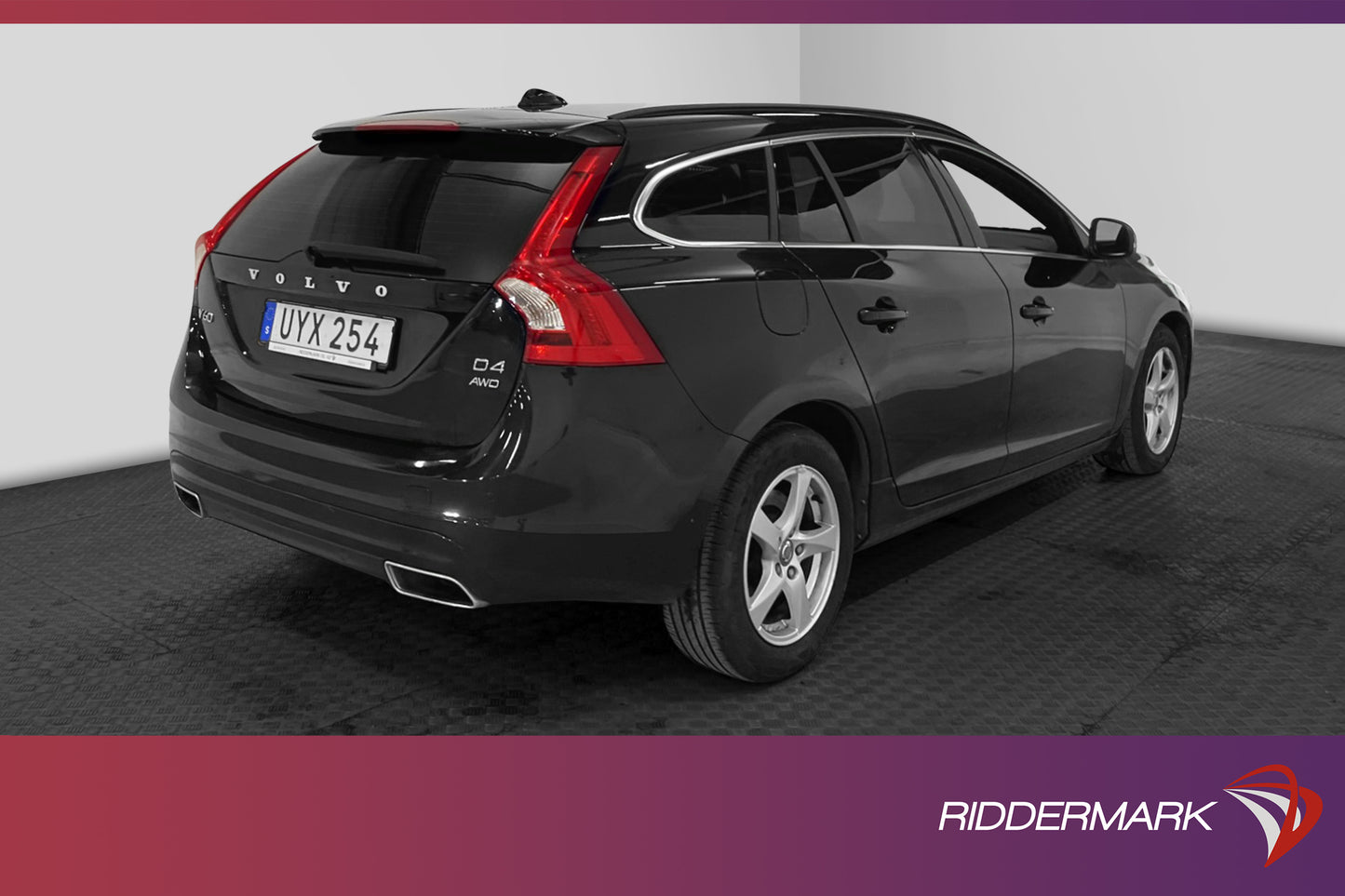 Volvo V60 D4 AWD 181hk  Rattvärme P-värmare P-sensorer