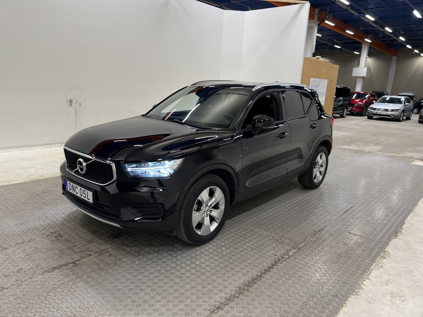 Volvo XC40 D3 150hk Momentum VOC Värmare Välservad