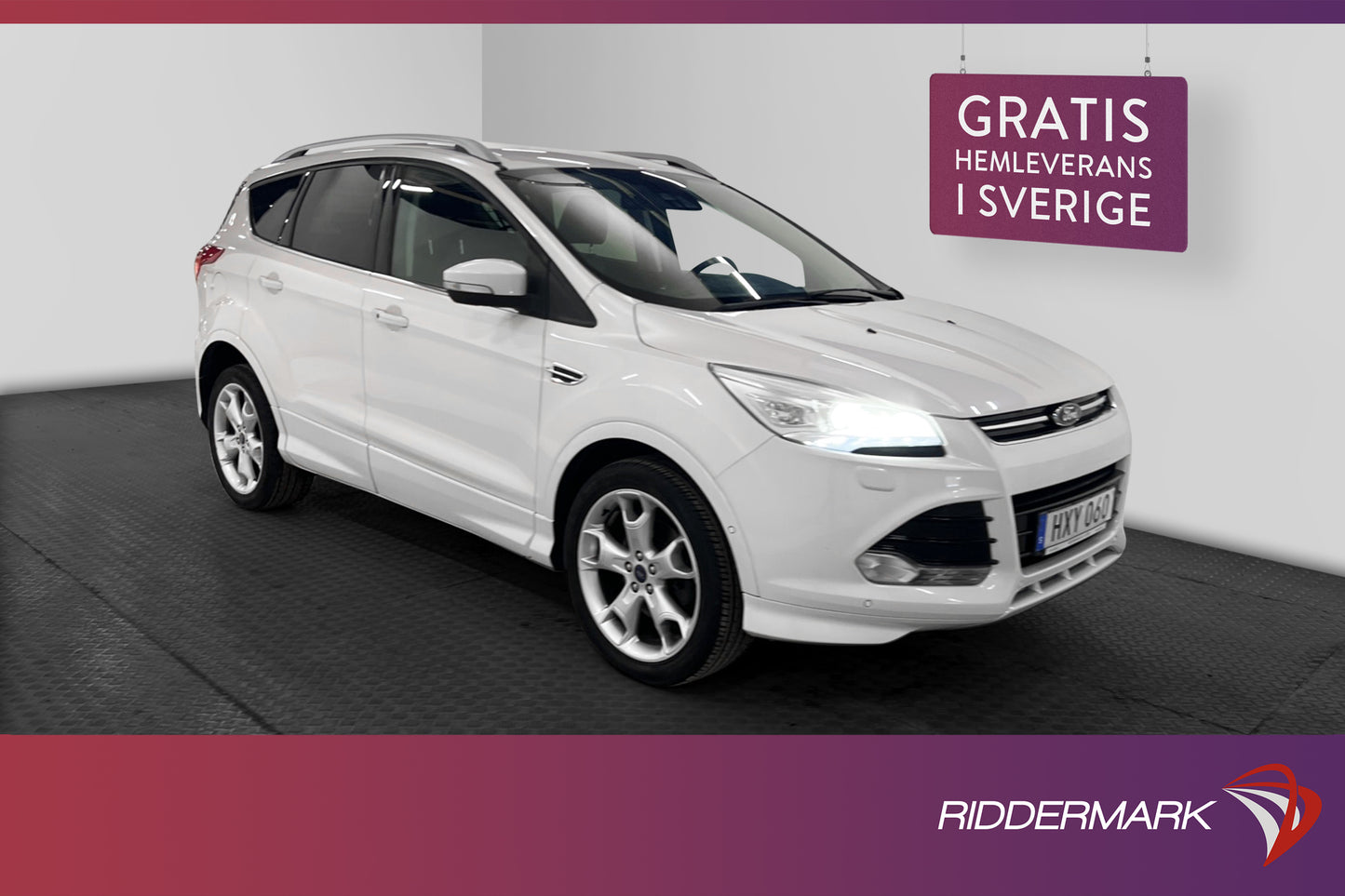 Ford Kuga 2.0 TDCi AWD 163hk Titanium Drag PDC Nyservad Drag