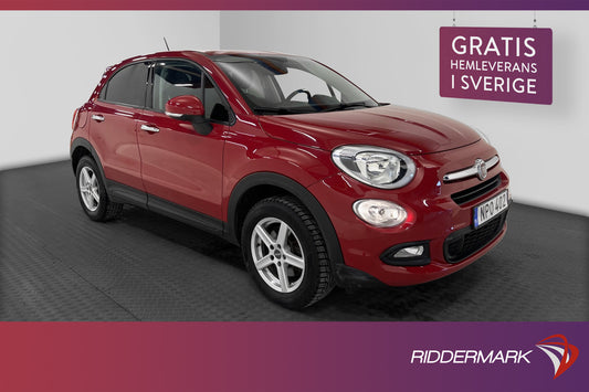 Fiat 500X 1.6 110hk Popstar CarPlay Sensorer Välservad