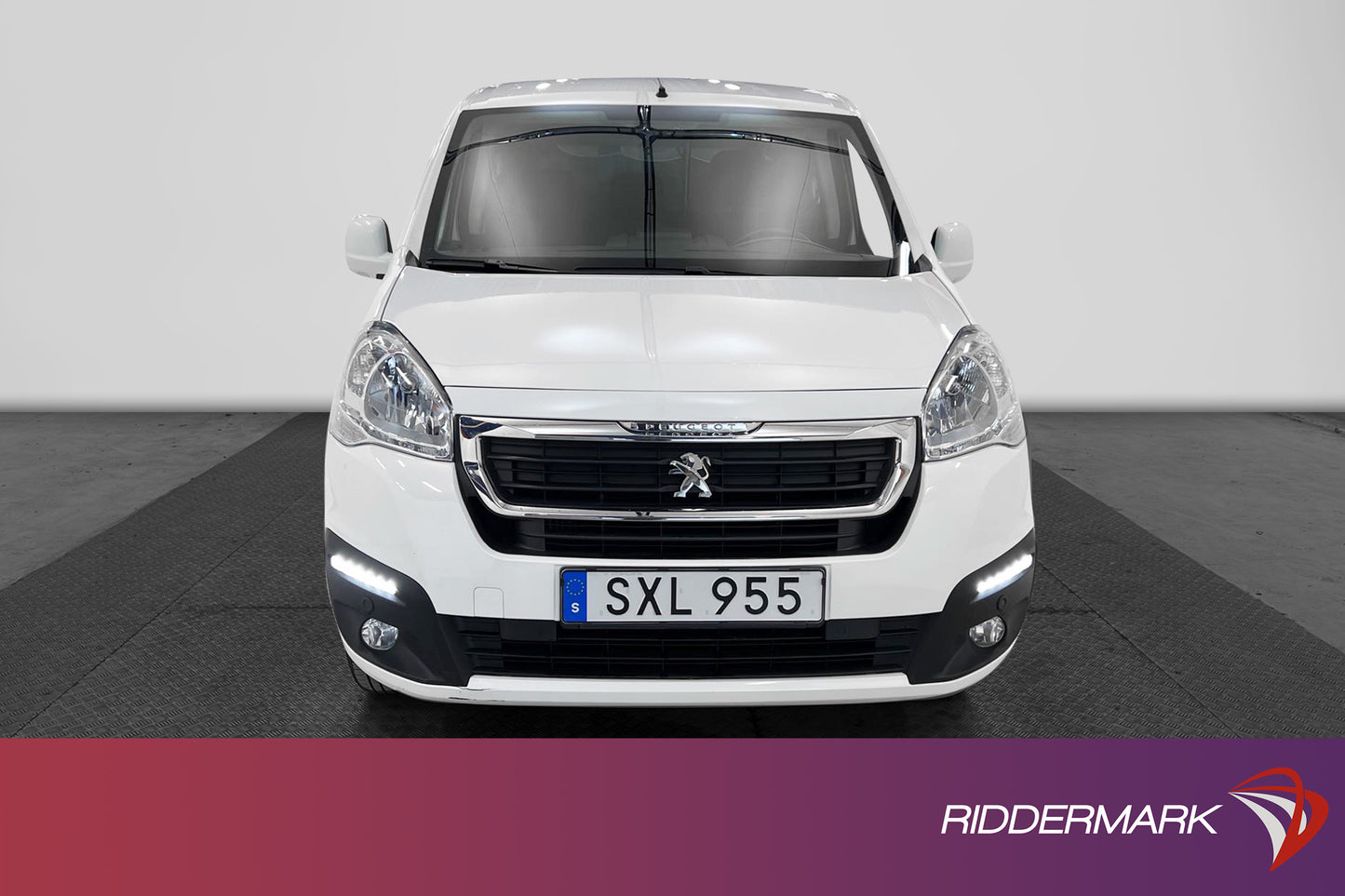 Peugeot Partner 1.6 BlueHDI Pro-Pack 4X4 Eu6 3-sits Moms