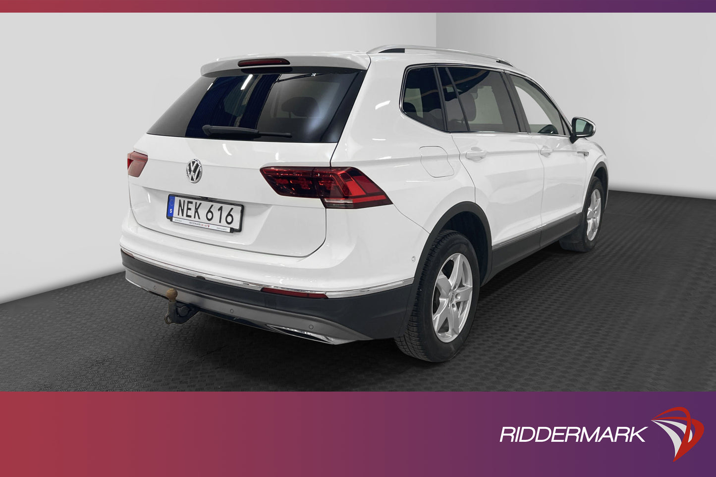 Volkswagen Tiguan Allspace 2.0 TDI 4M 190hk Cockpit 7 Sits