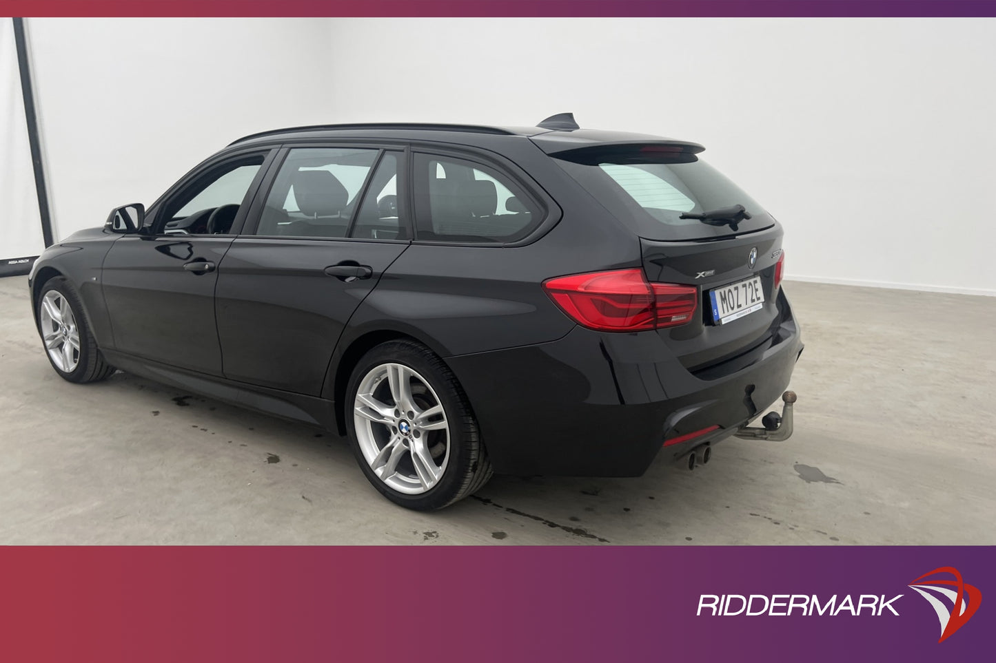 BMW 320d xDrive 190hk M Sport Rattvärme HiFi Navi Skinn Drag