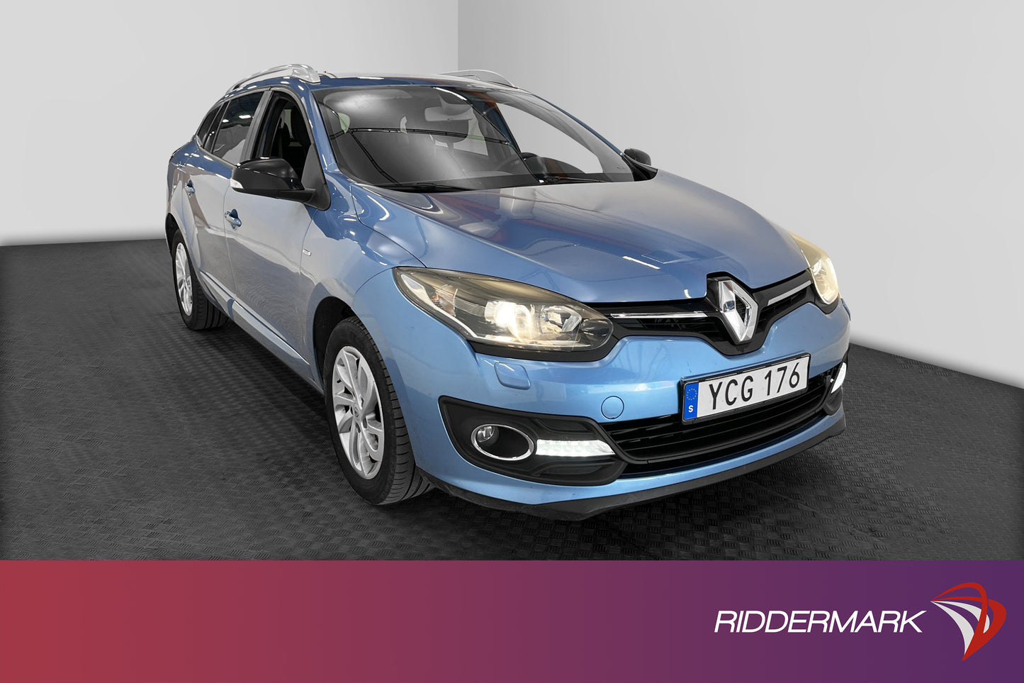 Renault Mégane Grandtour 1.5 dCi 110 hk P-sensorer Nyservad