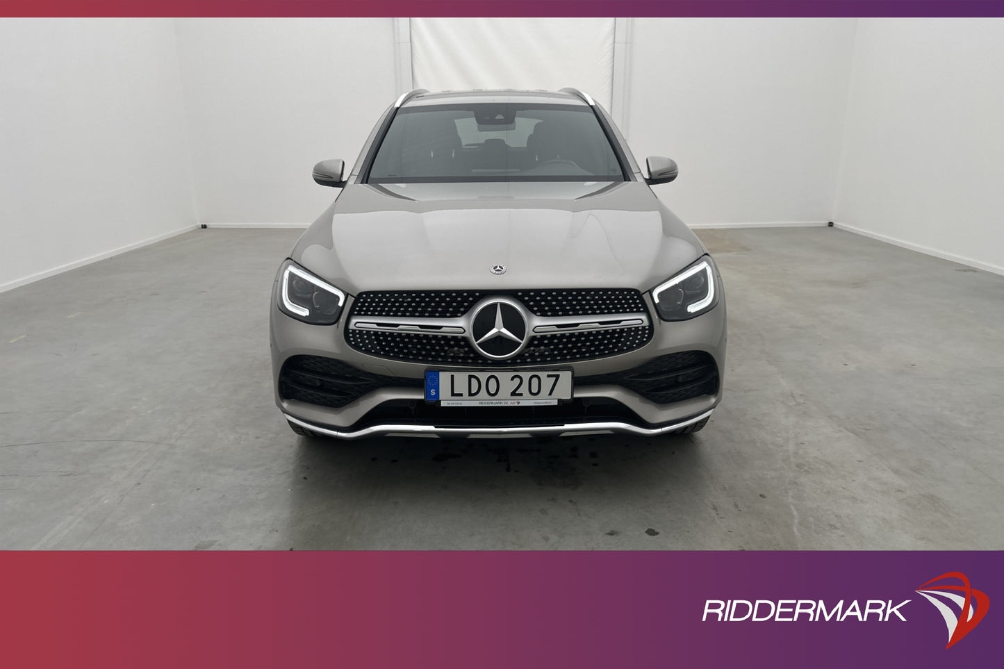 Mercedes-Benz GLC 220 d 4M AMG Cockpit D-Värm Kamera Navi