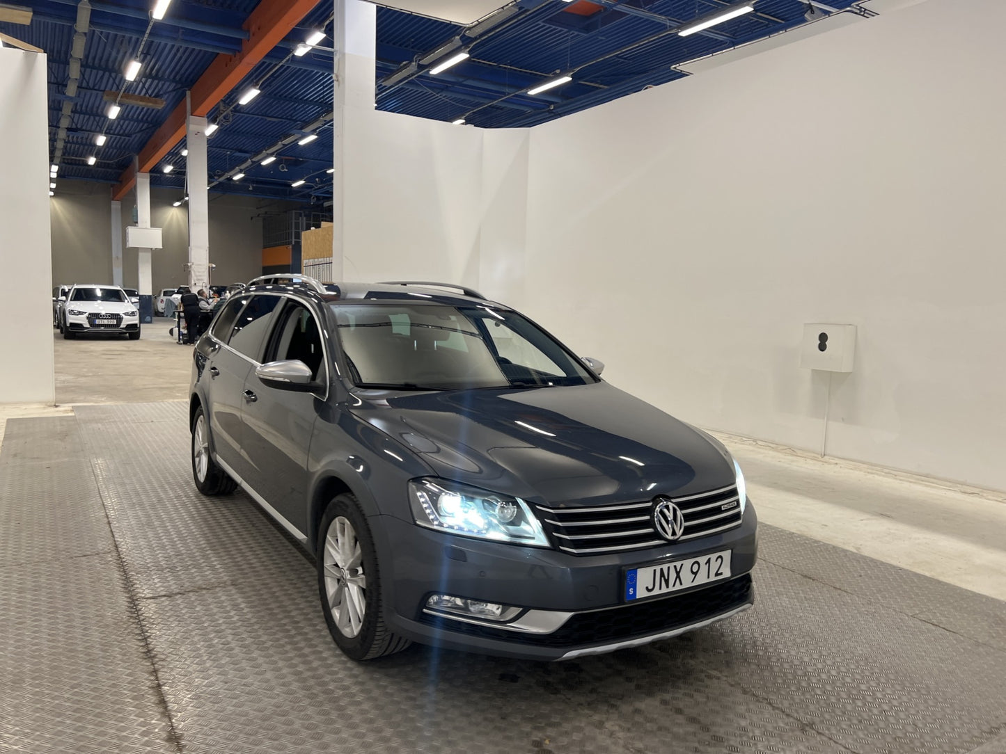 Volkswagen Passat Alltrack 4M Värmare Skinn Bkamera Drag