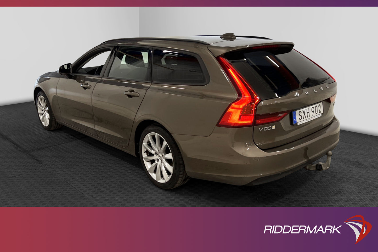 Volvo V90 D3 150hk P-Värm Rattvärme VOC Drag Nyservad