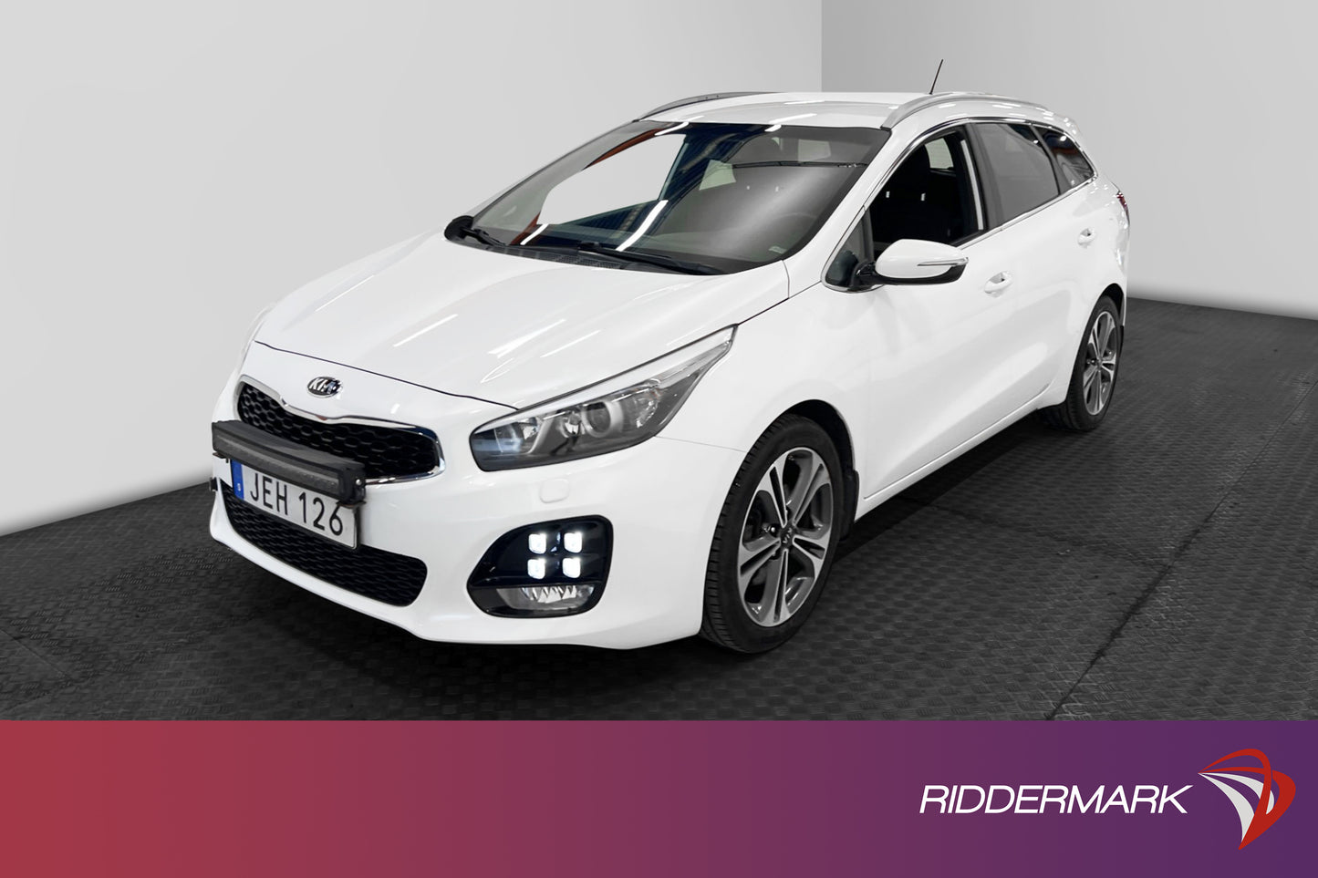 Kia Ceed SW 1.6 136hk GT-Line M&K-Värmare Kamera Drag Navi