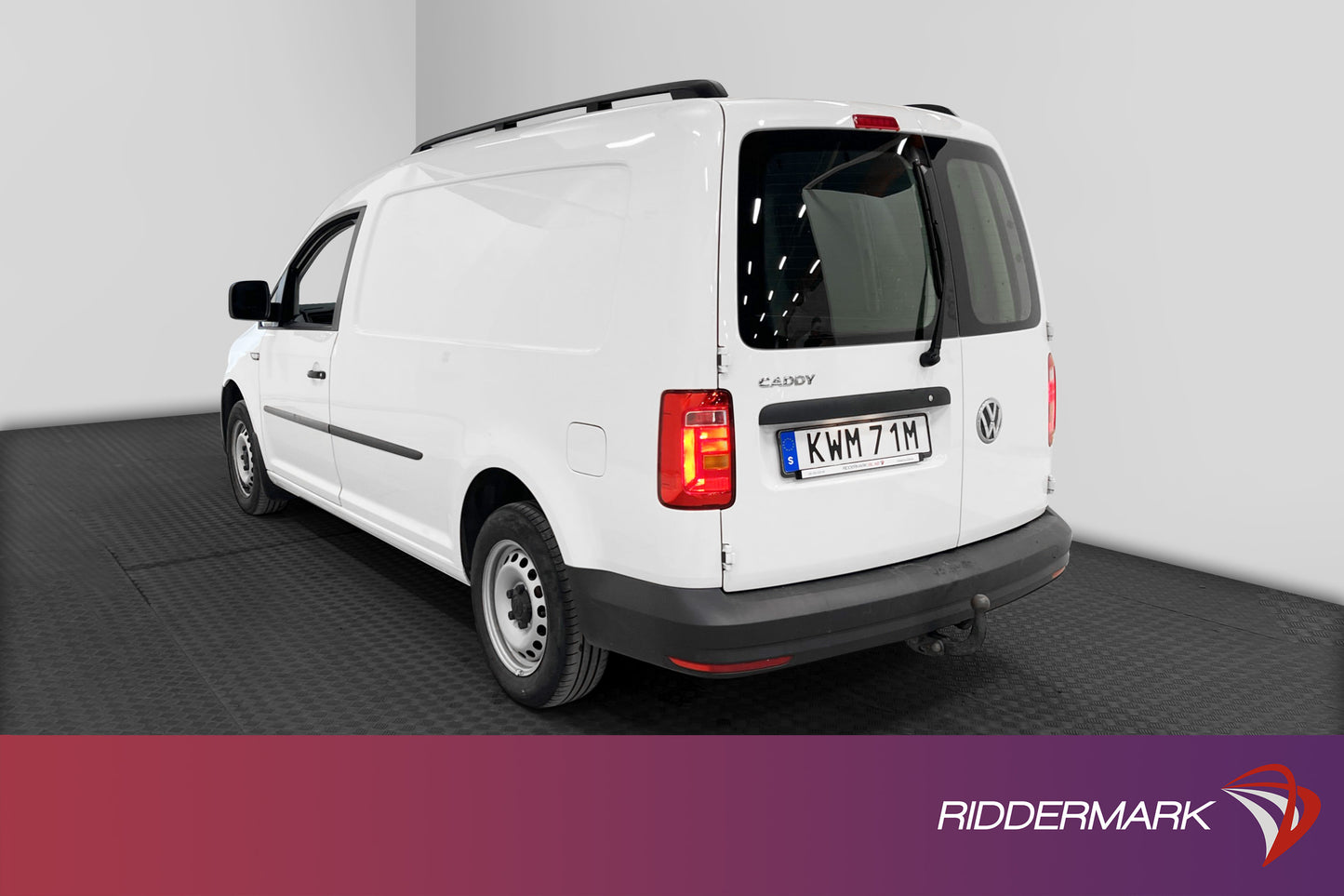 Volkswagen Caddy Maxi 2.0TDI DSG Värmare Drag Nyservad Moms