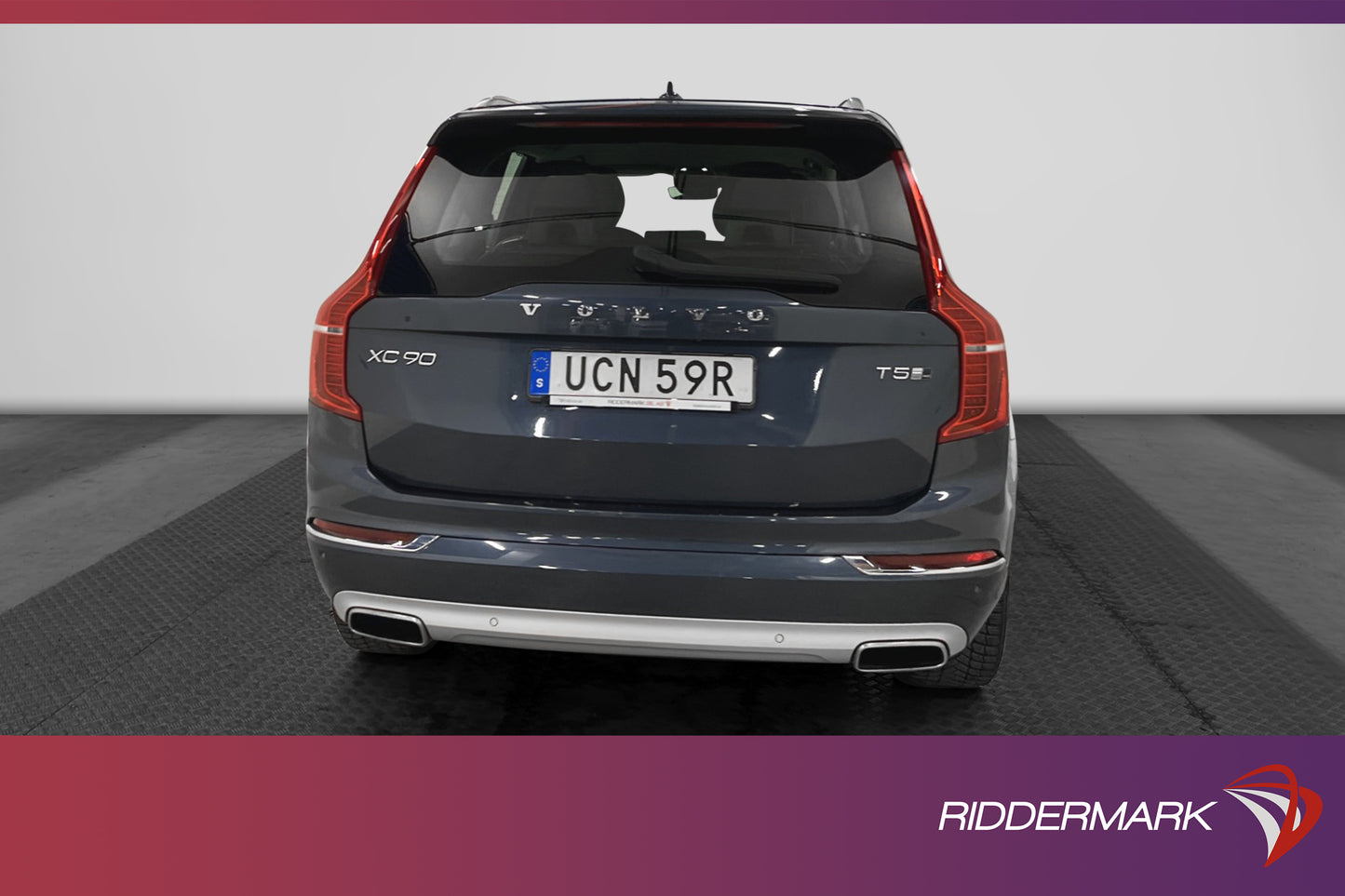 Volvo XC90 T5 250hk AWD Inscription P-Värm VOC B-Kam 7-Sits