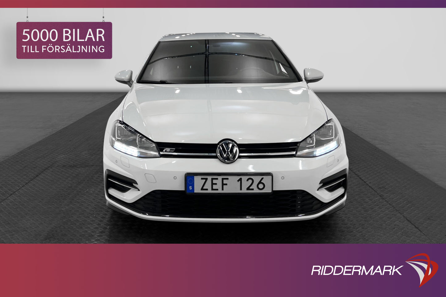 Volkswagen Golf TSI 150hk R-Line Carplay Sensorer Välservad