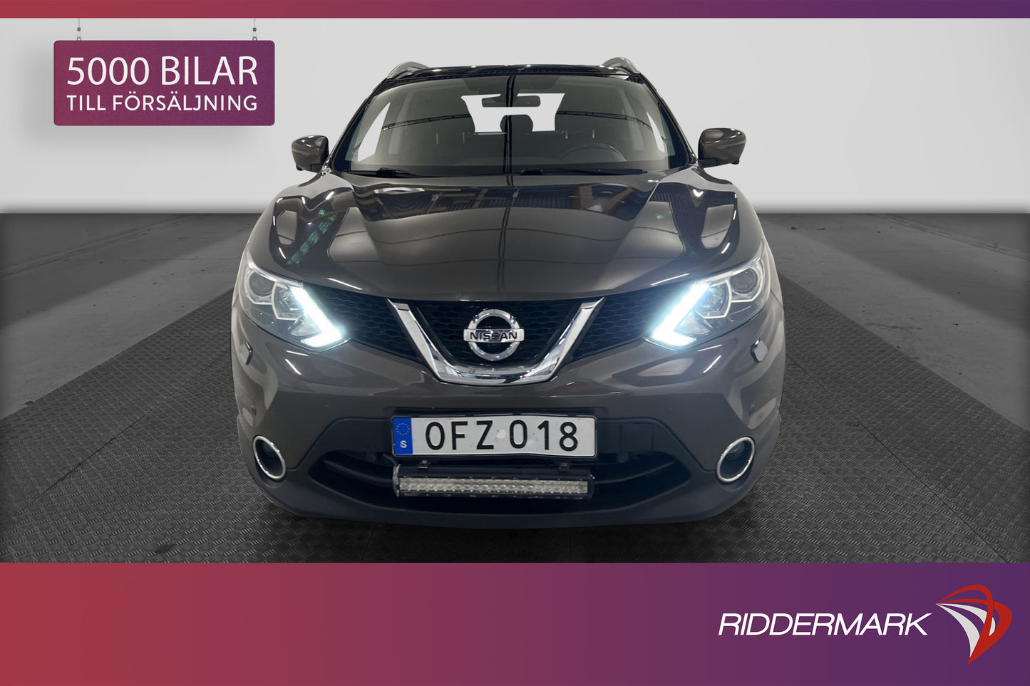 Nissan Qashqai 1.2 DIG-T 115hk Pano 360° Navi Välservad