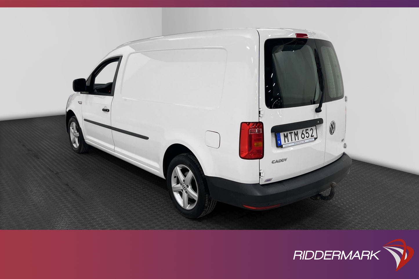 Volkswagen Caddy Maxi 1.6TDI 1-Ägare Värmare Drag V-inredd