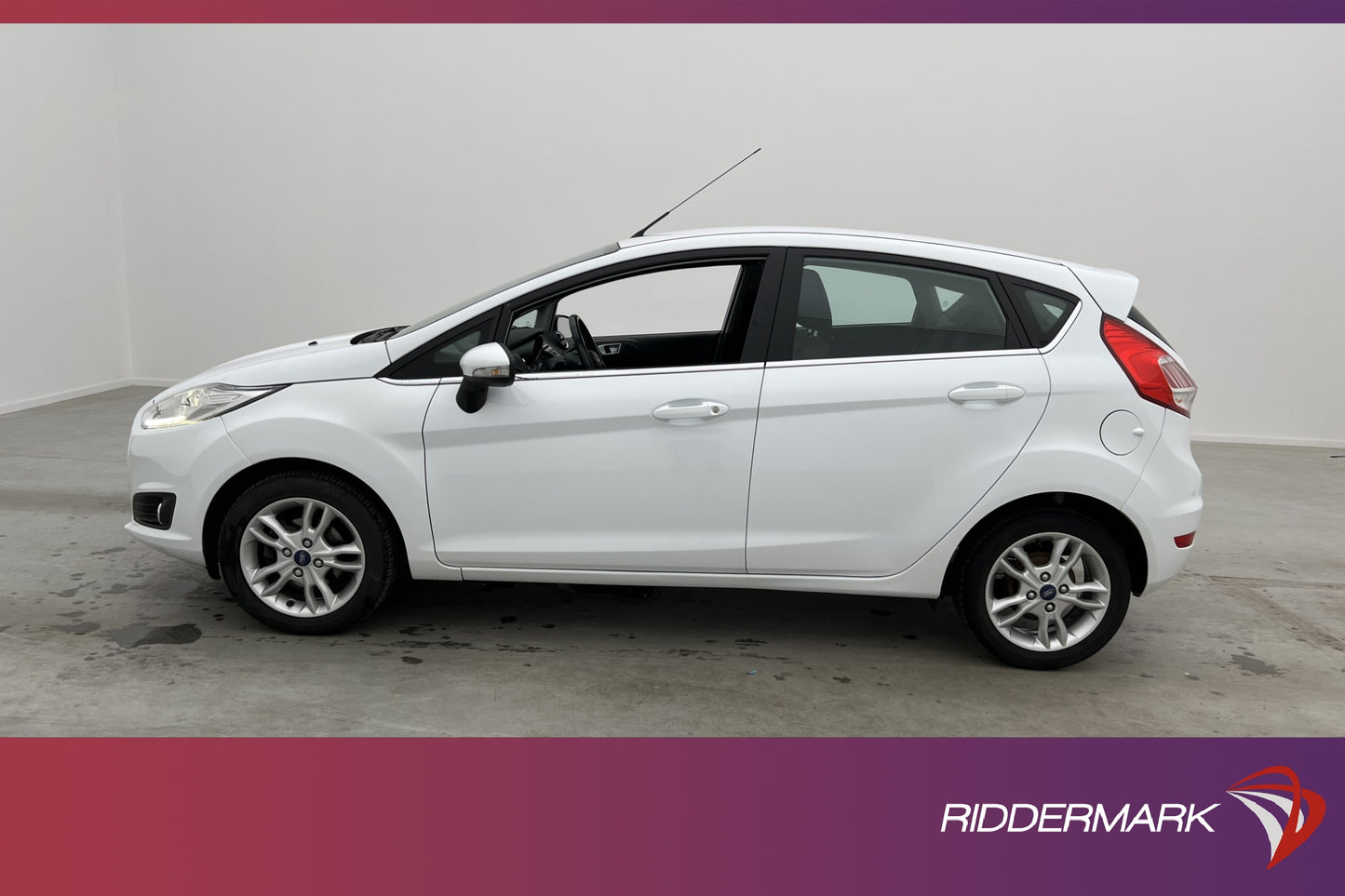 Ford Fiesta 1.0 EcoBoost 100hk Titanium Två-Bruk 0,46L/Mil