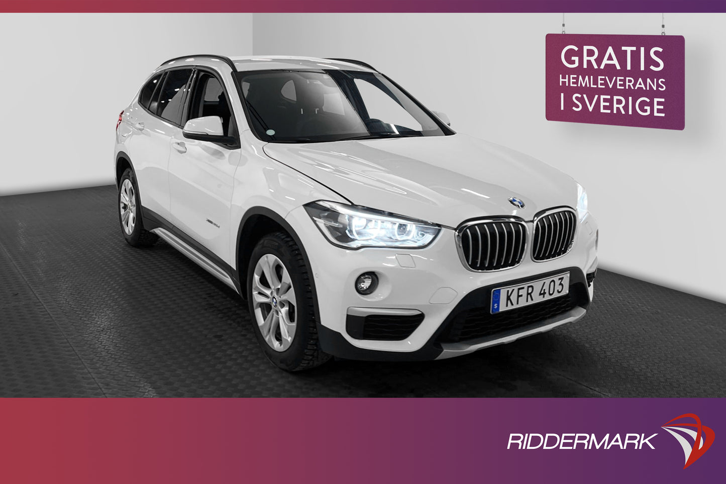 BMW X1 xDrive20d 190hk X Line M-Värmare Head Up Navi