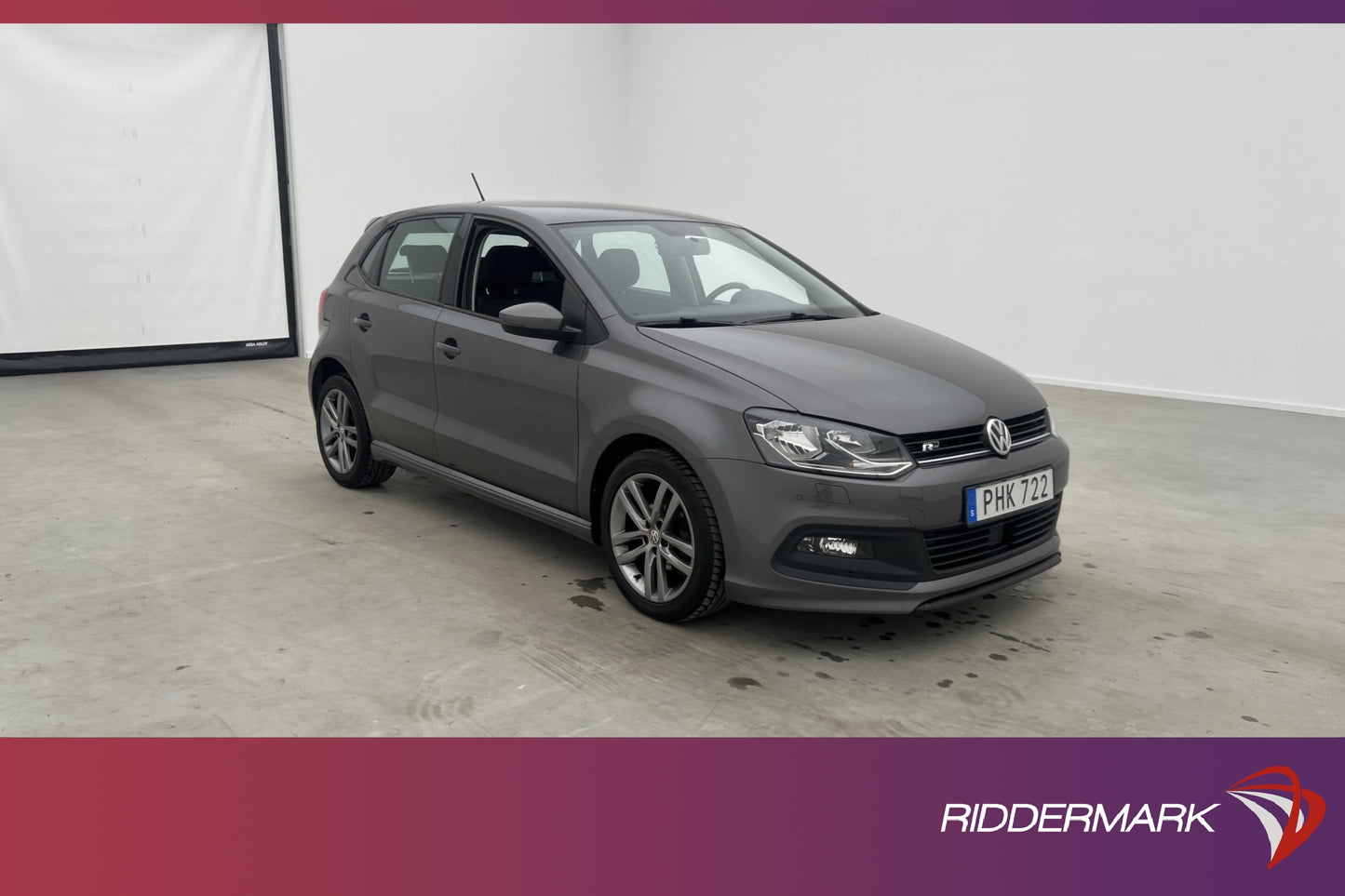 Volkswagen Polo TSI 90hk R-Line Sensorer Farthållare Välserv