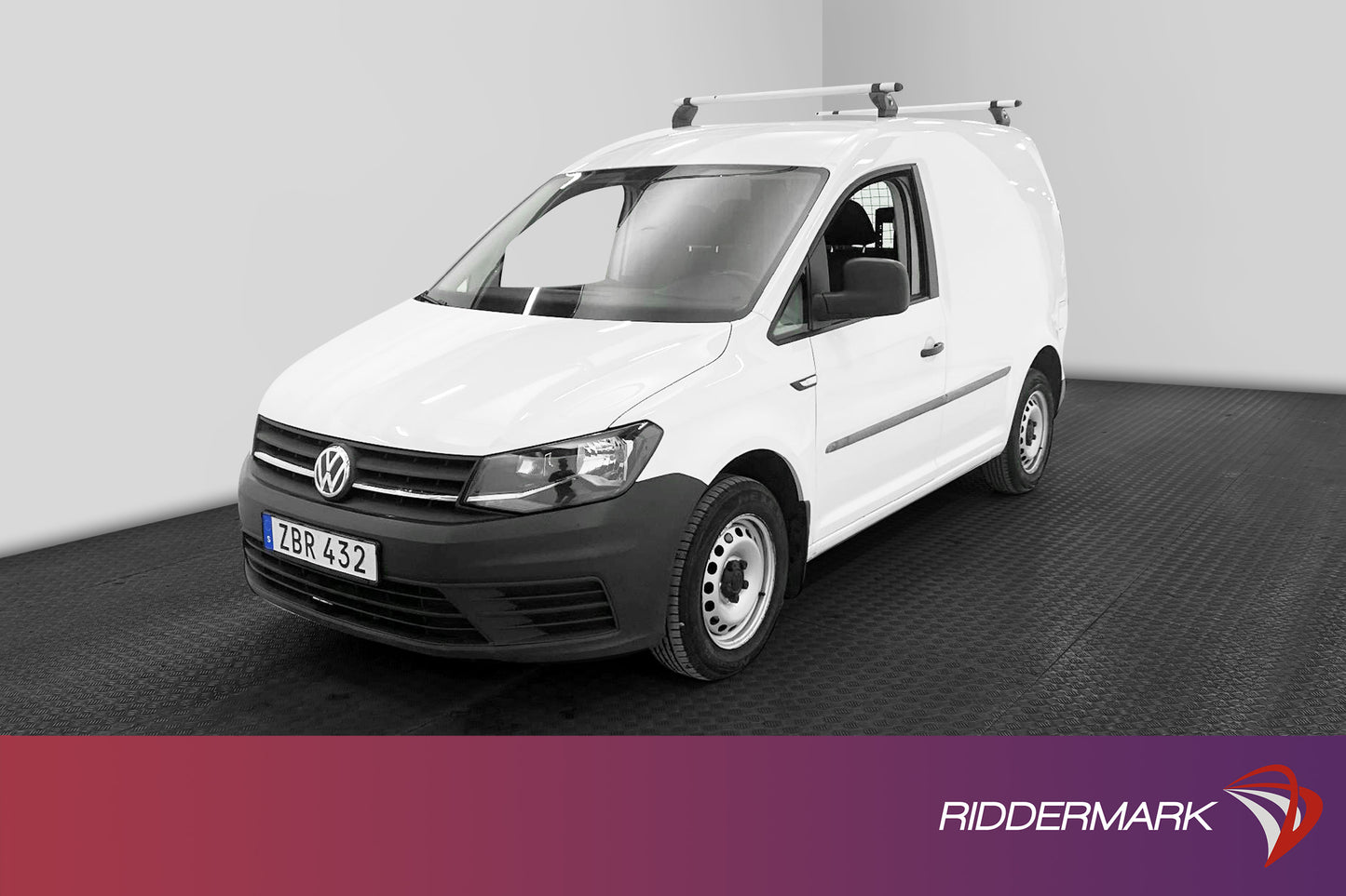 Volkswagen Caddy 2.0TDI Värmare Drag Takräcke V-inredd Moms