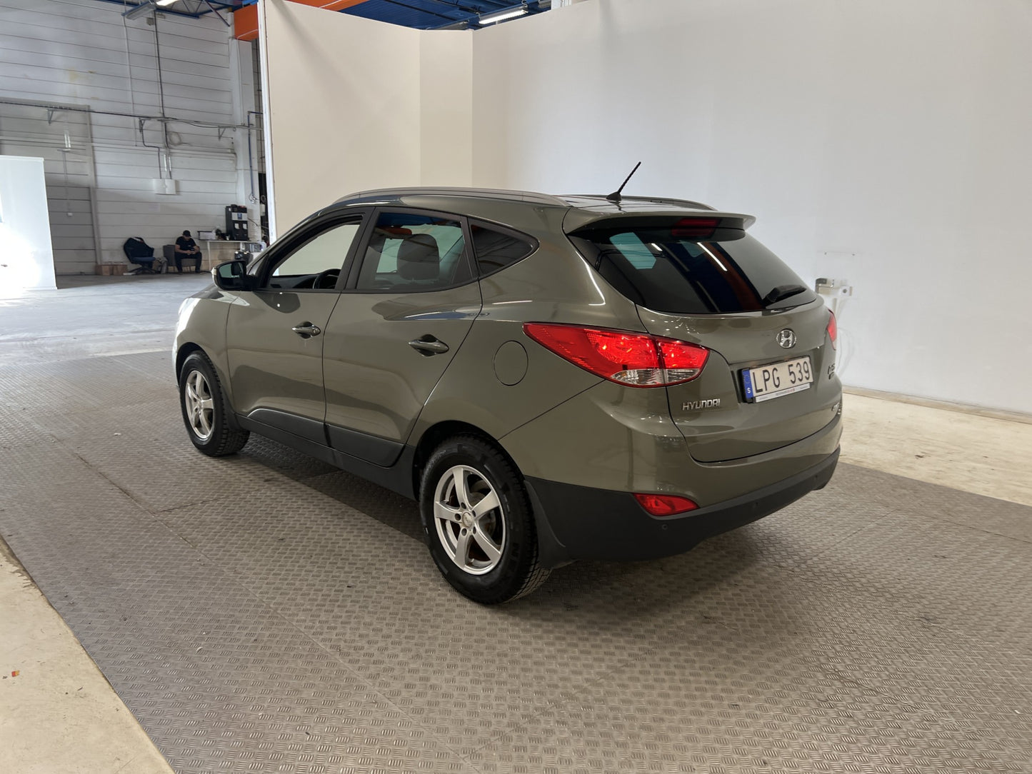 Hyundai ix35 2.0 CRDi 4WD 184hk Sensorer Välservad