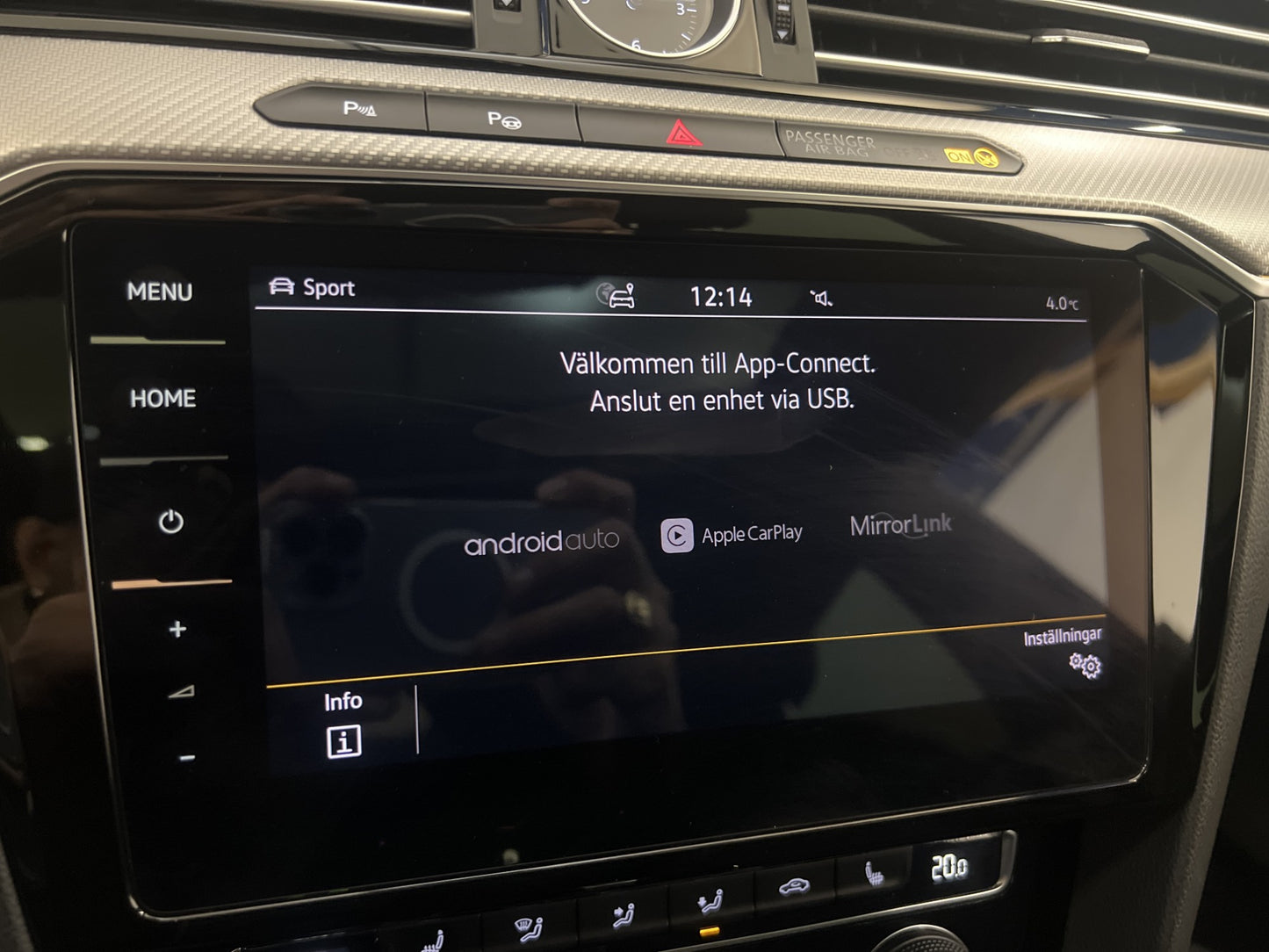 Volkswagen Arteon TDI 4M 240hk R-Line Pano Dynaudio Cockpit