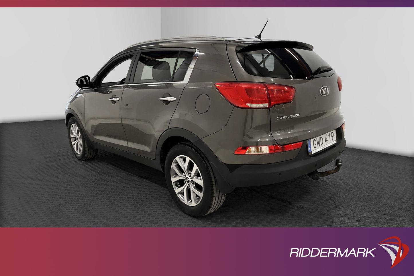 Kia Sportage 2.0 CRDi AWD 184hk M&K-Värmare Dragkrok PDC