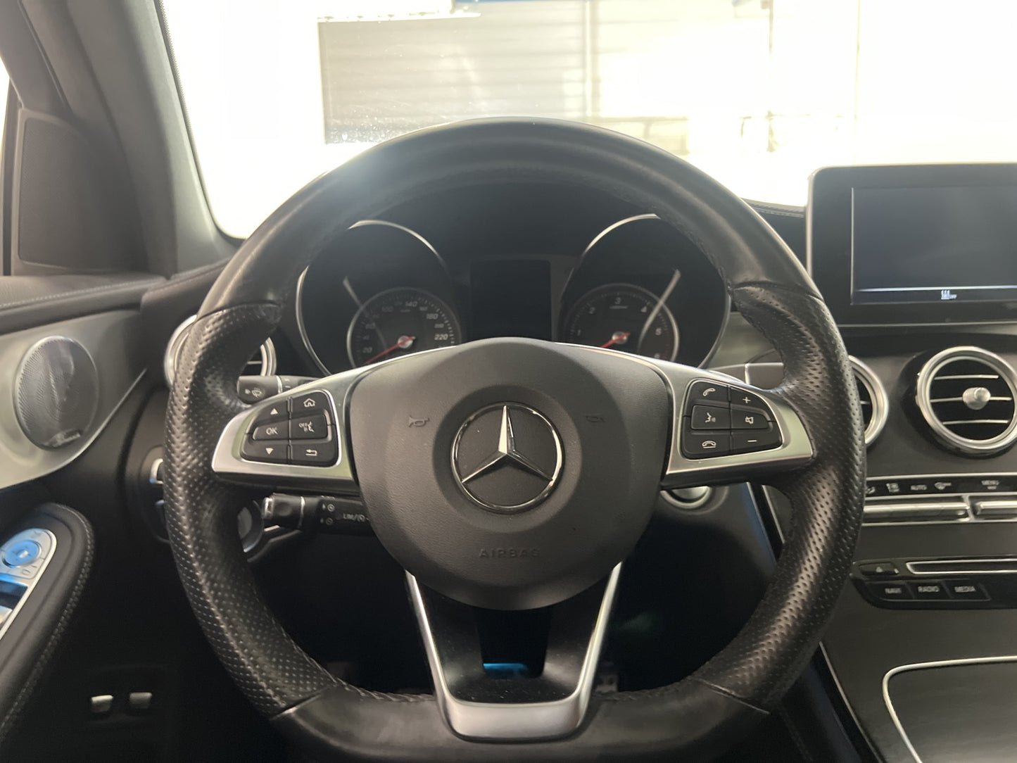 Mercedes-Benz GLC 220 d 4M 170hk AMG Burm Pano 360° Drag