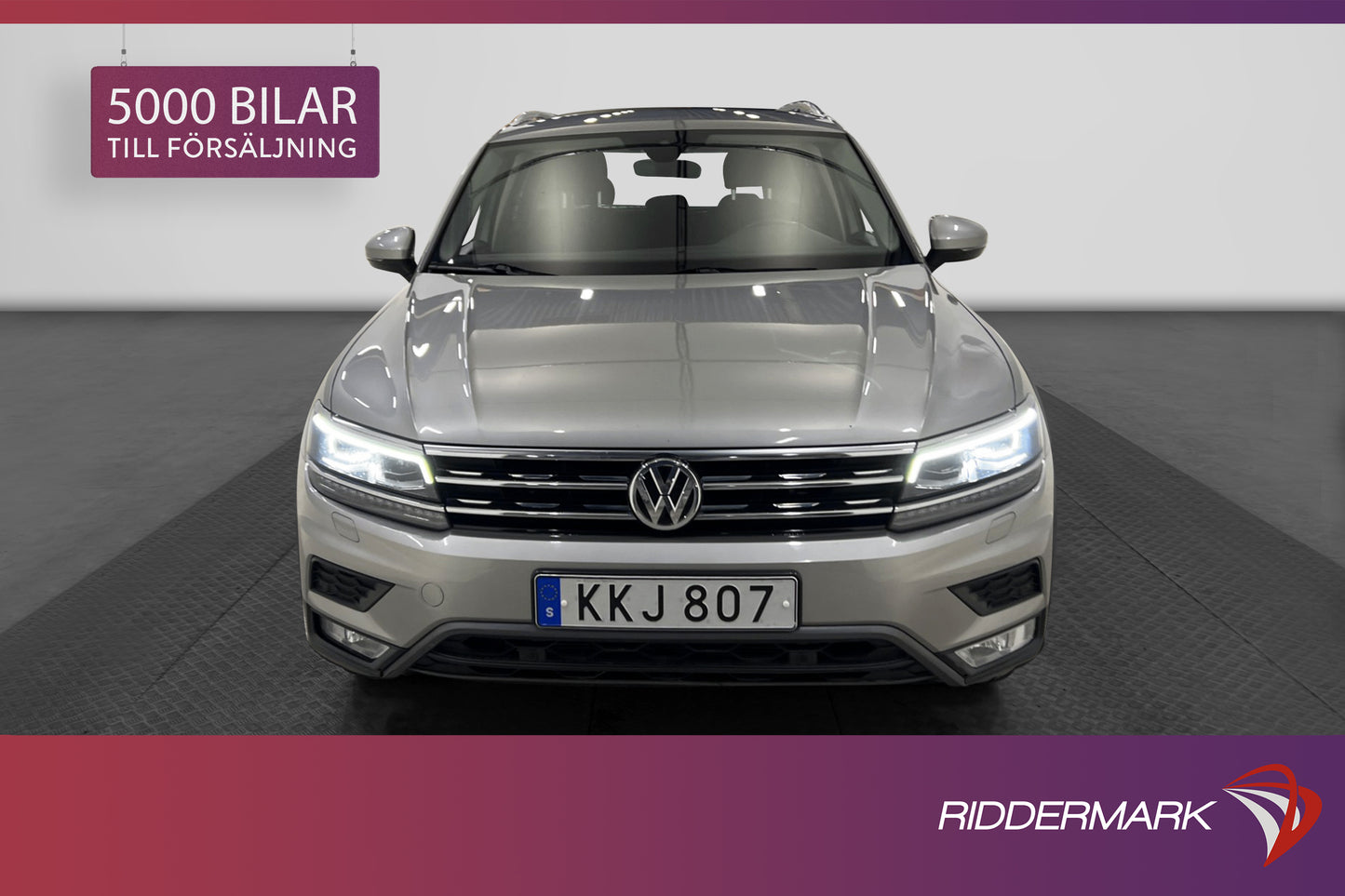 Volkswagen Tiguan TDI 4M 190hk Executive Cockpit Värma Drag