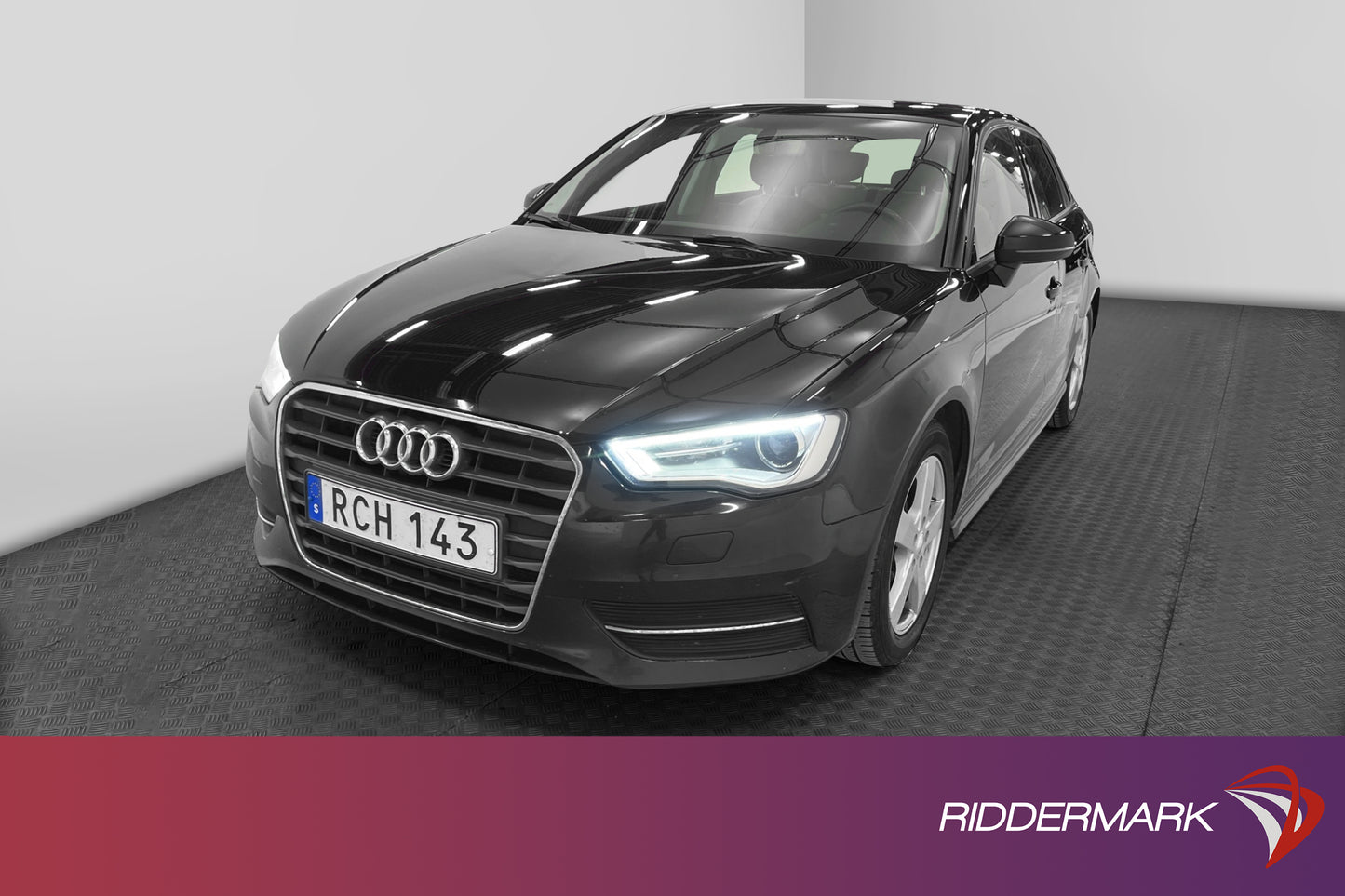 Audi A3 Sportback 1.6 TDI 110hk P-Sensorer Nyservad 0,34/Mil