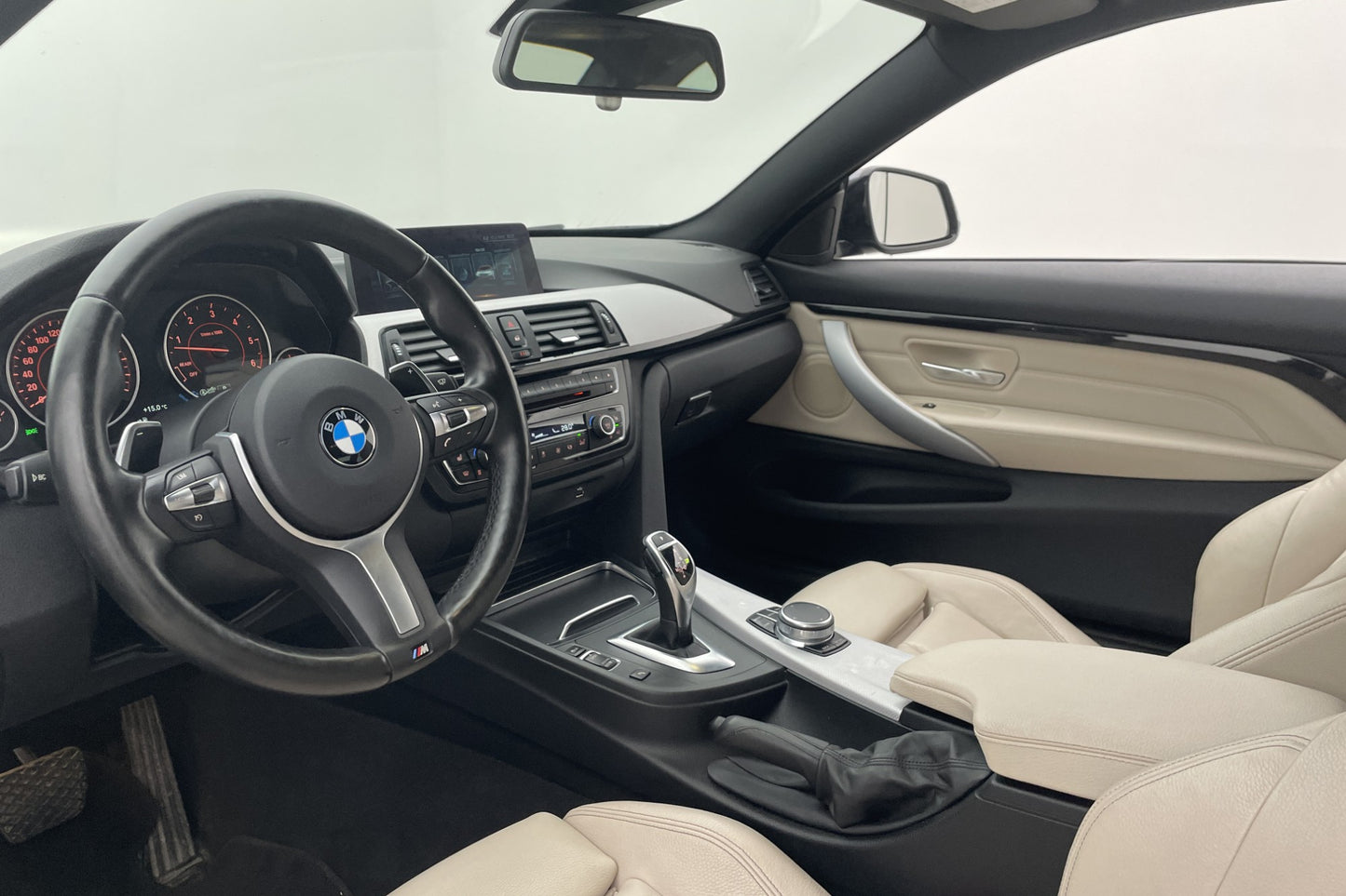 BMW 430d xDrive Coupé M Sport HiFi B-kamera Navi Skinn 258hk