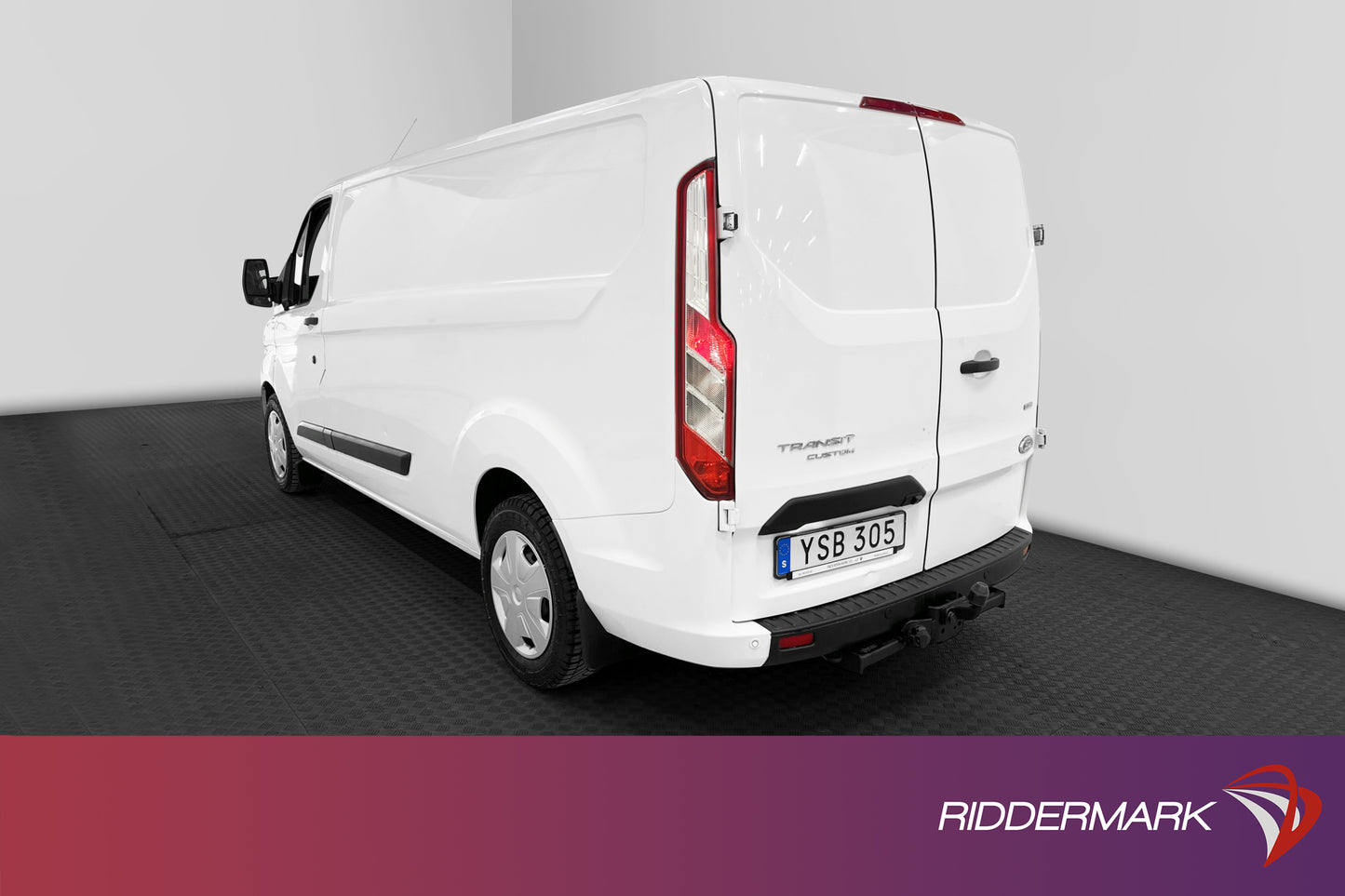 Ford Transit Custom L2 2.0 Aut Värmare Drag B-Kamera Moms