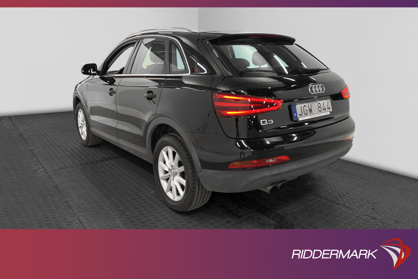 Audi Q3 2.0 TDI 177hk Quattro M-Värmare 0,59l/mil