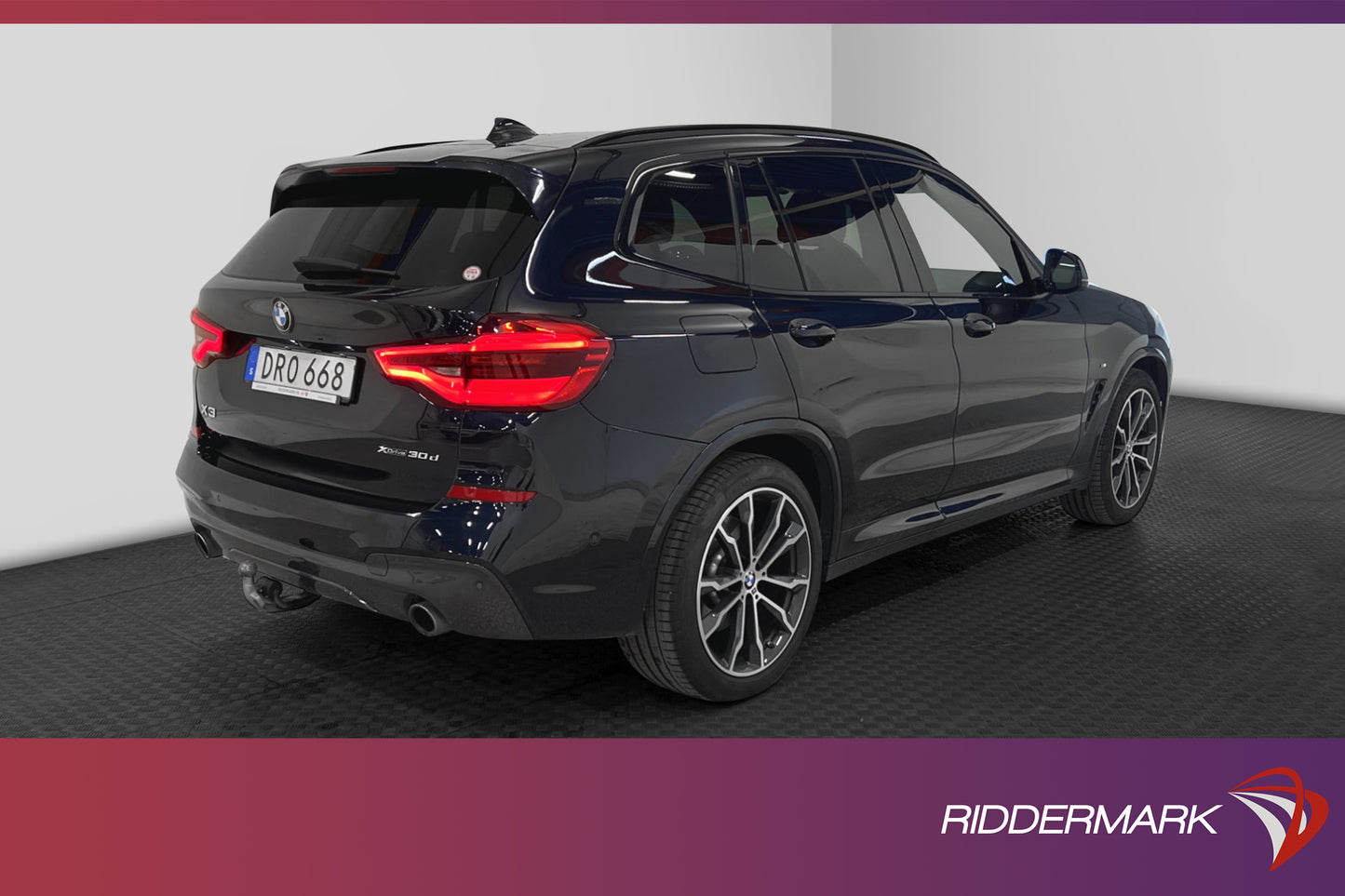 BMW X3 xDrive30d 265hk Innovation H/K Navi Bkamera Skinn HUD