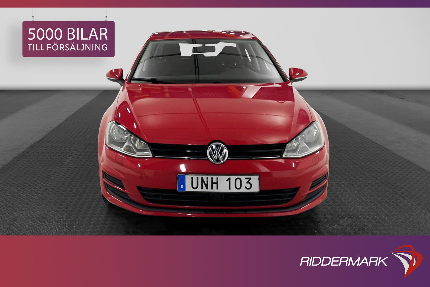 Volkswagen Golf 1.2 TSI 110hk Style Välservad 0.49L/Mil