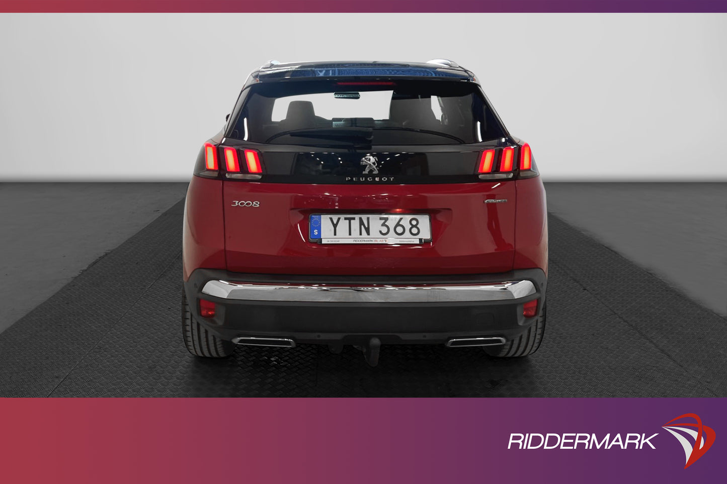 Peugeot  3008 1.6 THP EAT 165hk GT Line Focal Dragkrok