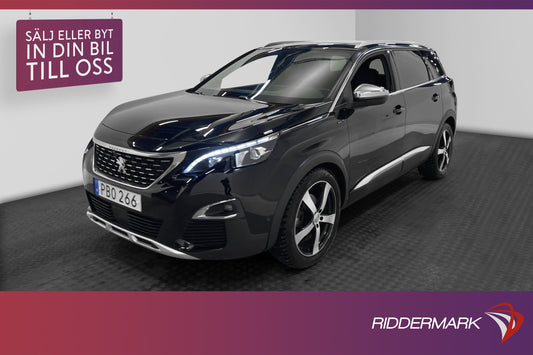 Peugeot 5008 177hk GT Ultimate 7-sits Pano Värm Kamera Drag