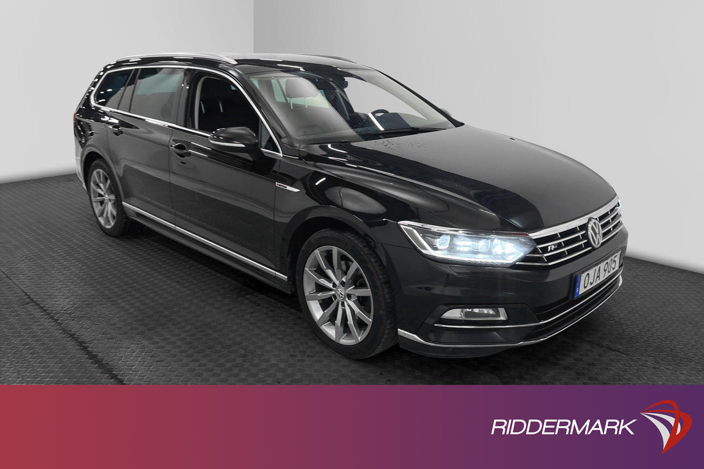 Volkswagen Passat 2.0 TDI 4M 190hk R-Line Värmare B-kam Drag