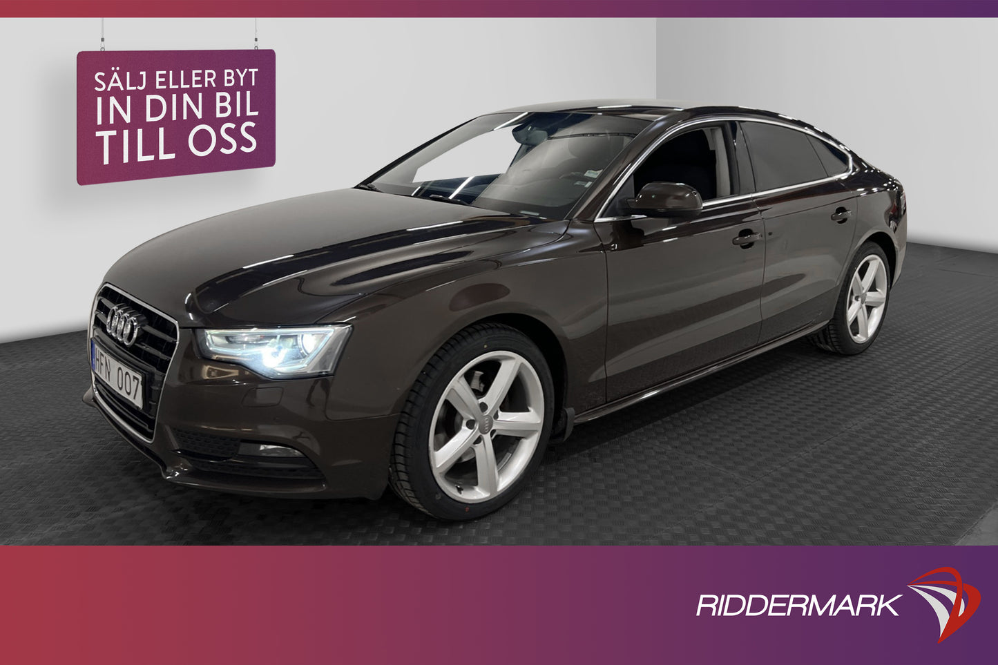 Audi A5 Sportback 1.8TFSI 170hk Drag Nyservad Bang & Olufsen