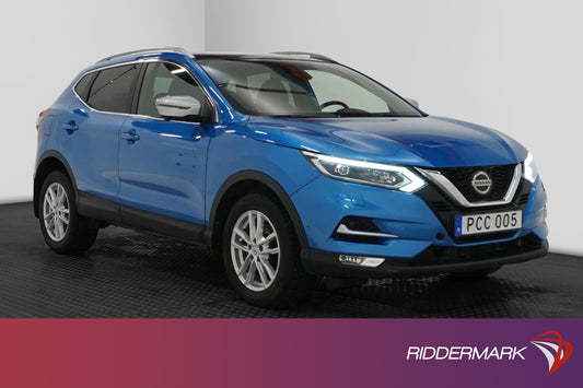 Nissan Qashqai 1.2115hk Tekna+ Pano BOSE Värmare 360 Välserv