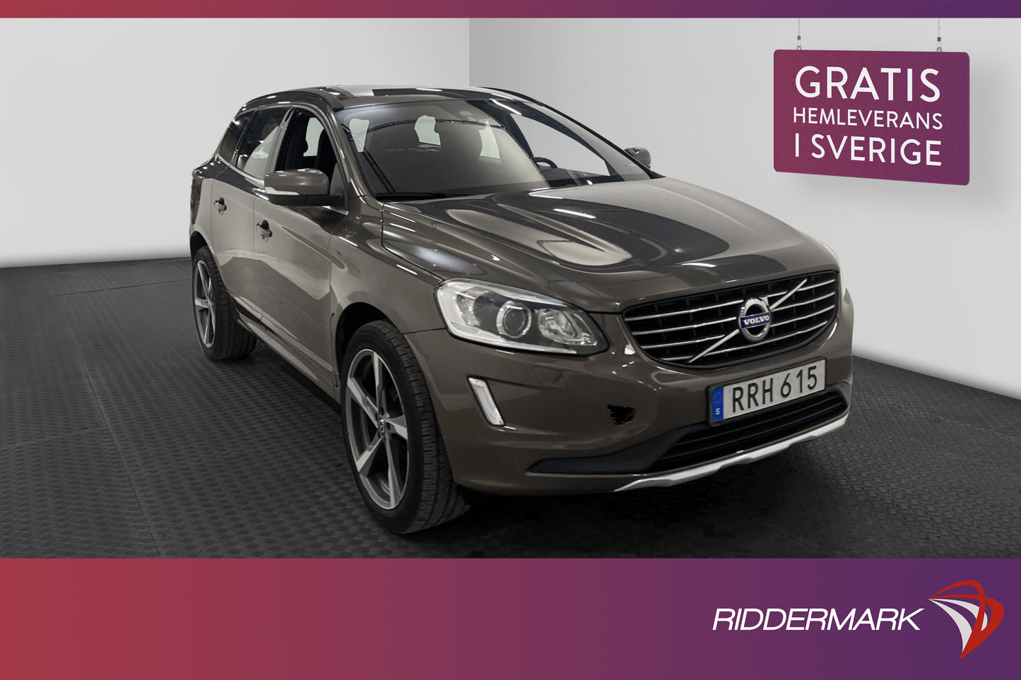 Volvo XC60 D4 181hk Momentum P-sensor Välservad 0.47L/mil