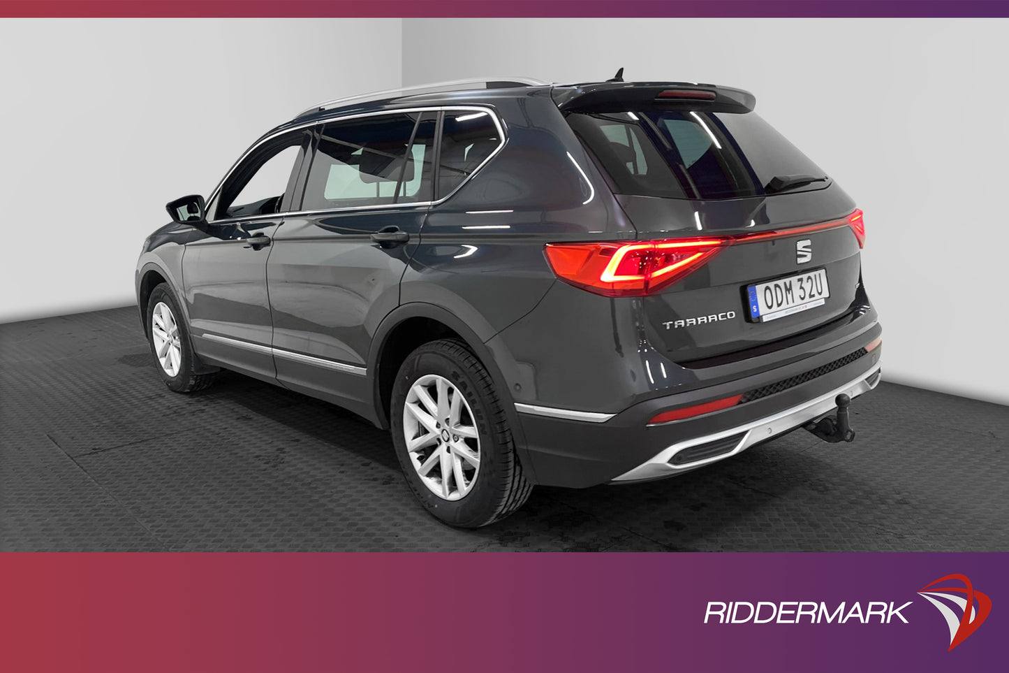 SEAT Tarraco 2.0 TDI 4Drive Cockpit 7-sits D-värm Drag 190hk